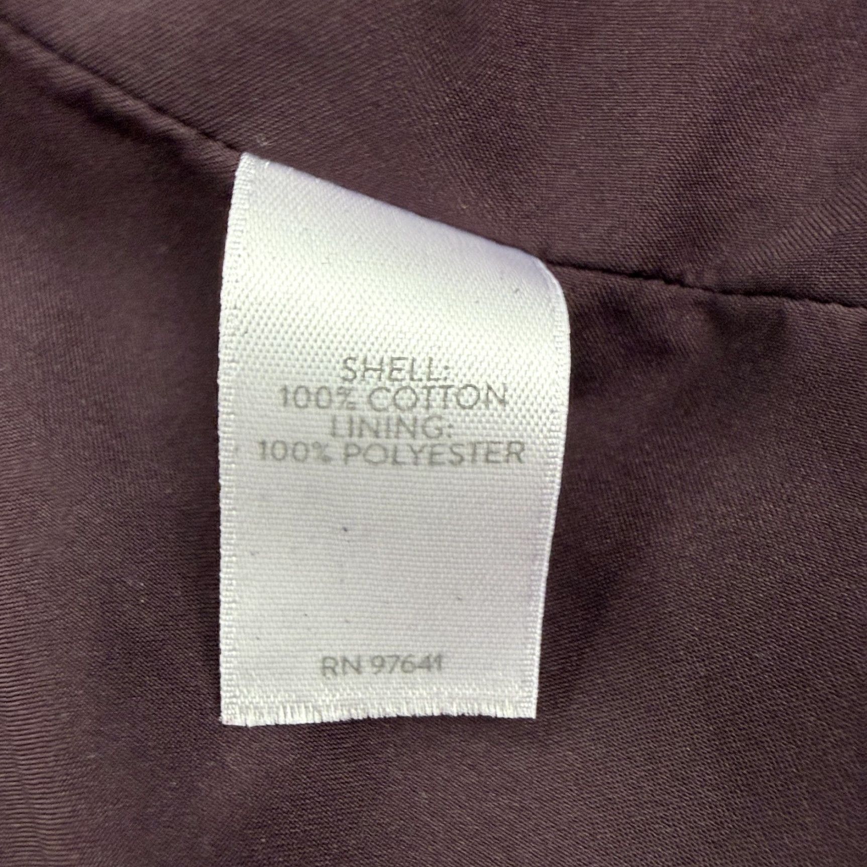 J. Jill VINTAGE J. Jill Jacket Womens XS Petite Purple Corduroy Hooded Button Pockets Lined Size XS / US 0-2 / IT 36-38 - 5 Thumbnail