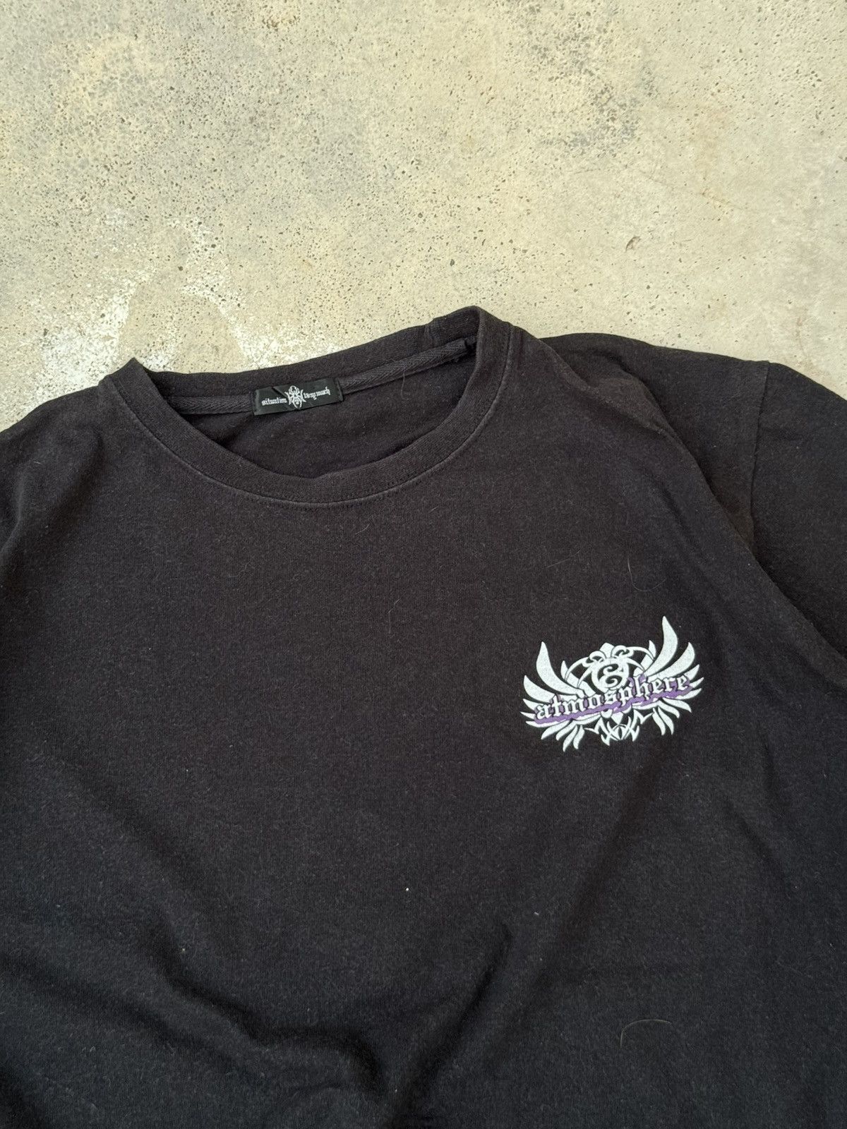 Hysteric Glamour Japanese Brand Cyber Wing Wild Poem Goth Punk Size US M / EU 48-50 / 2 - 4 Thumbnail