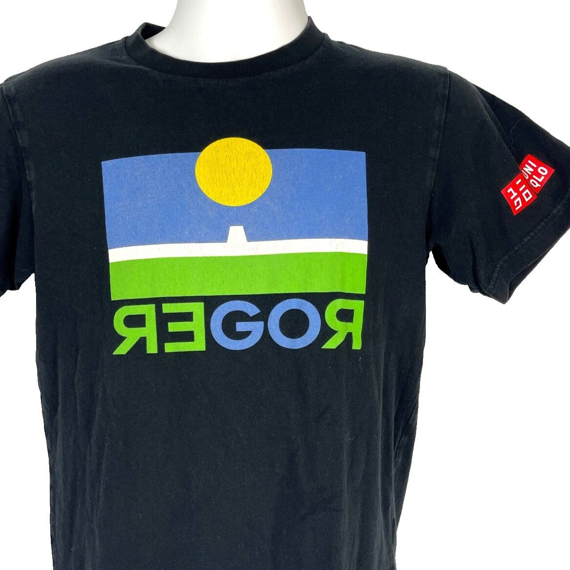 Uniqlo Uniqlo Go Roger Federer Mens T-Shirt size XS 38x24 US Open 2 Size US XS / EU 42 / 0 - 1 Thumbnail