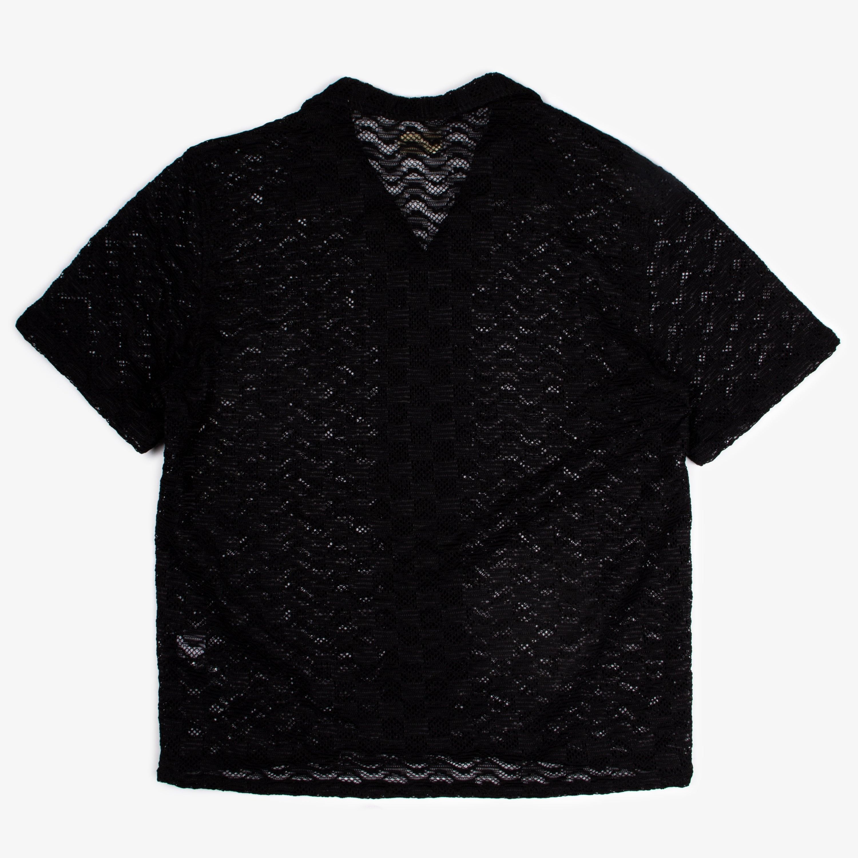 Aime Leon Dore AIME LEON DORE BLACK RICO COLLARED SHIRT Size US XL / EU 56 / 4 - 3 Thumbnail