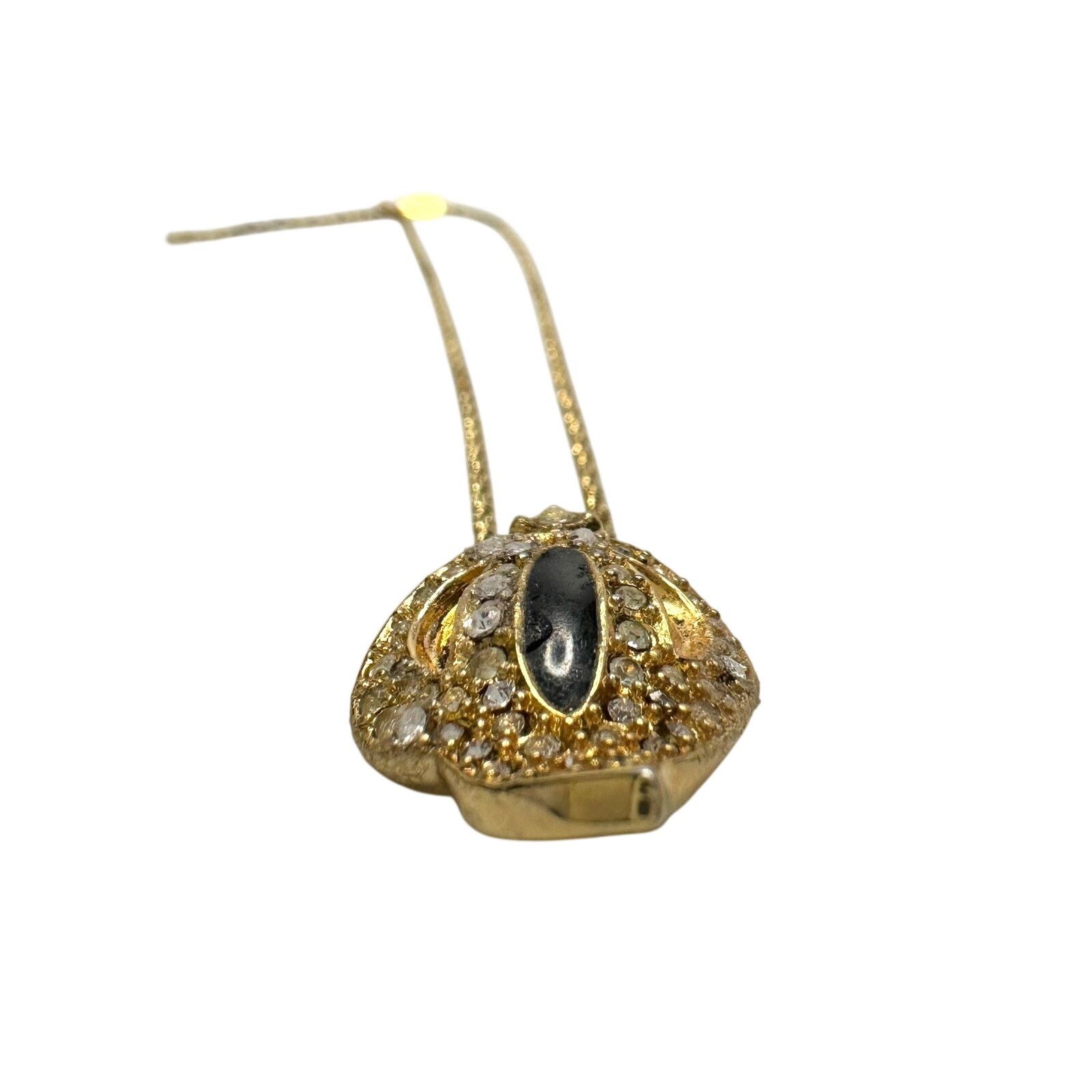 Dior Christian Dior Germany Vintage Gold-Plated Leaf Necklace Size ONE SIZE - 7 Thumbnail