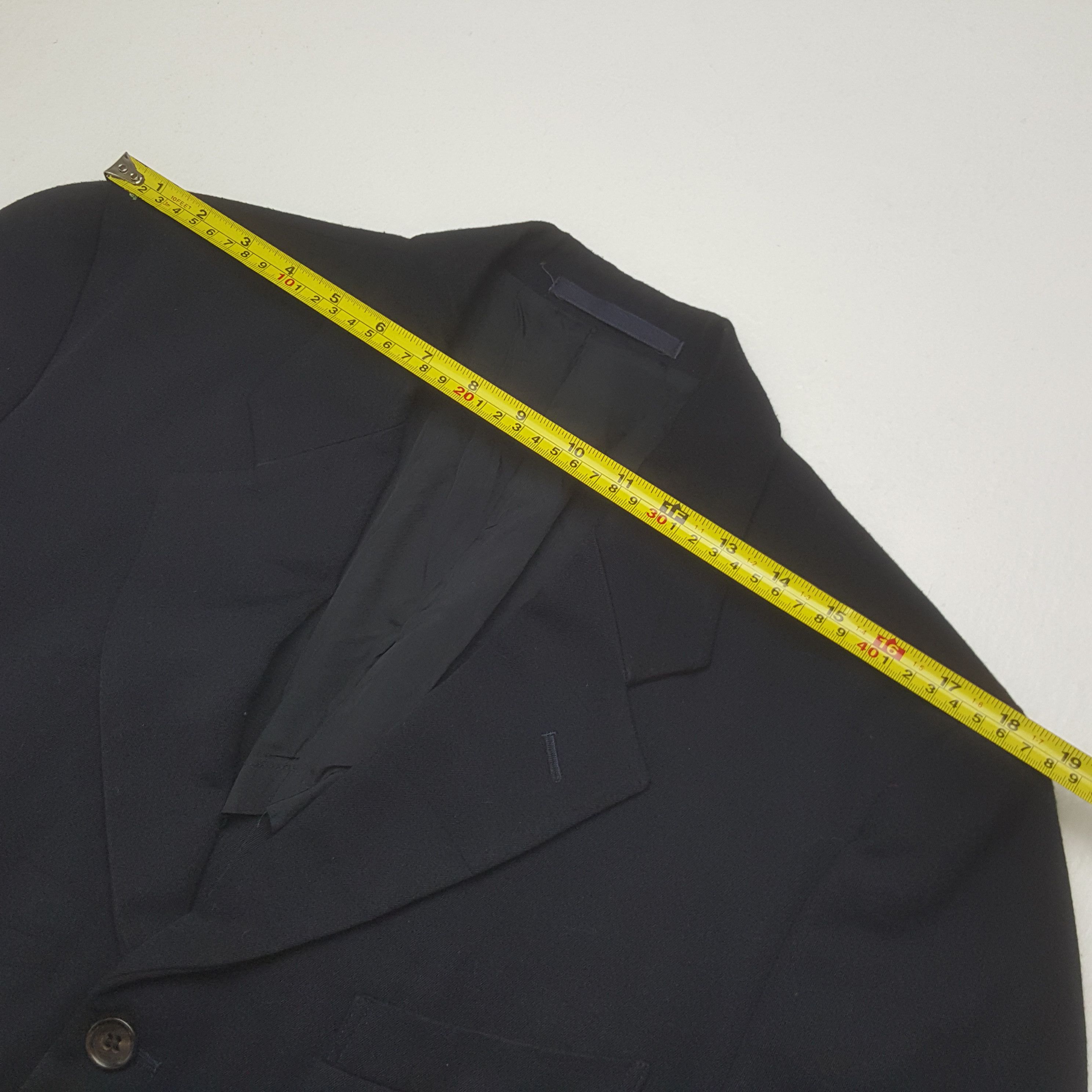 Comme des Garcons Vintage Comme des Garçons Homme Plus Coat Jacket Size US M / EU 48-50 / 2 - 5 Thumbnail