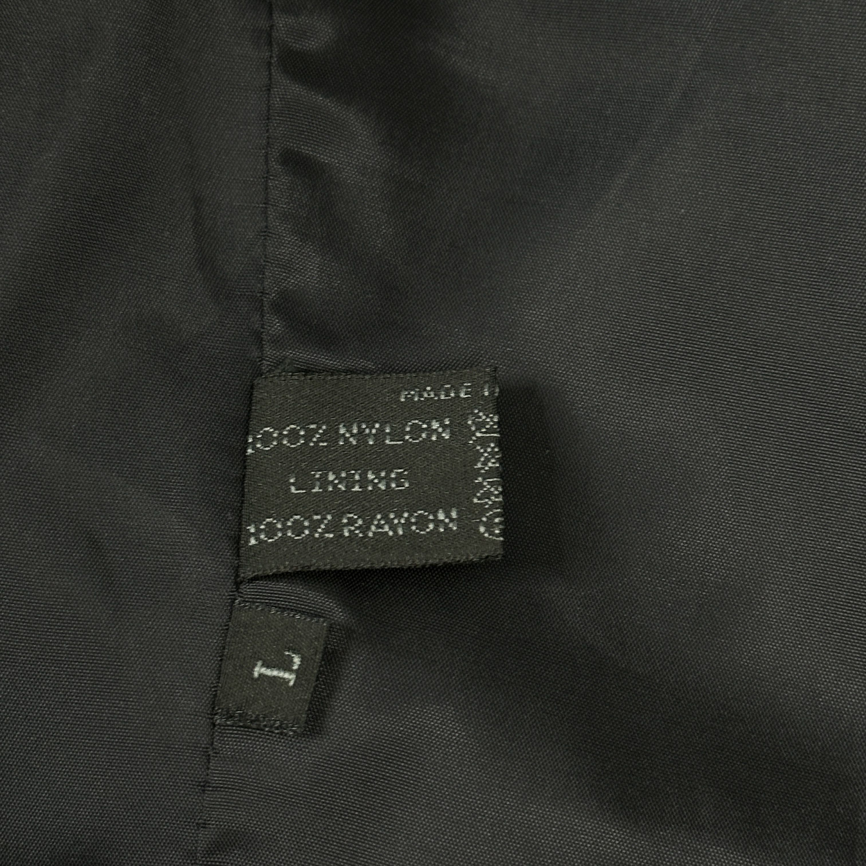 Prada × Vintage Vintage Nylon Preppy Elegant Old Money Prada Coat 00s Size M / US 6-8 / IT 42-44 - 7 Thumbnail
