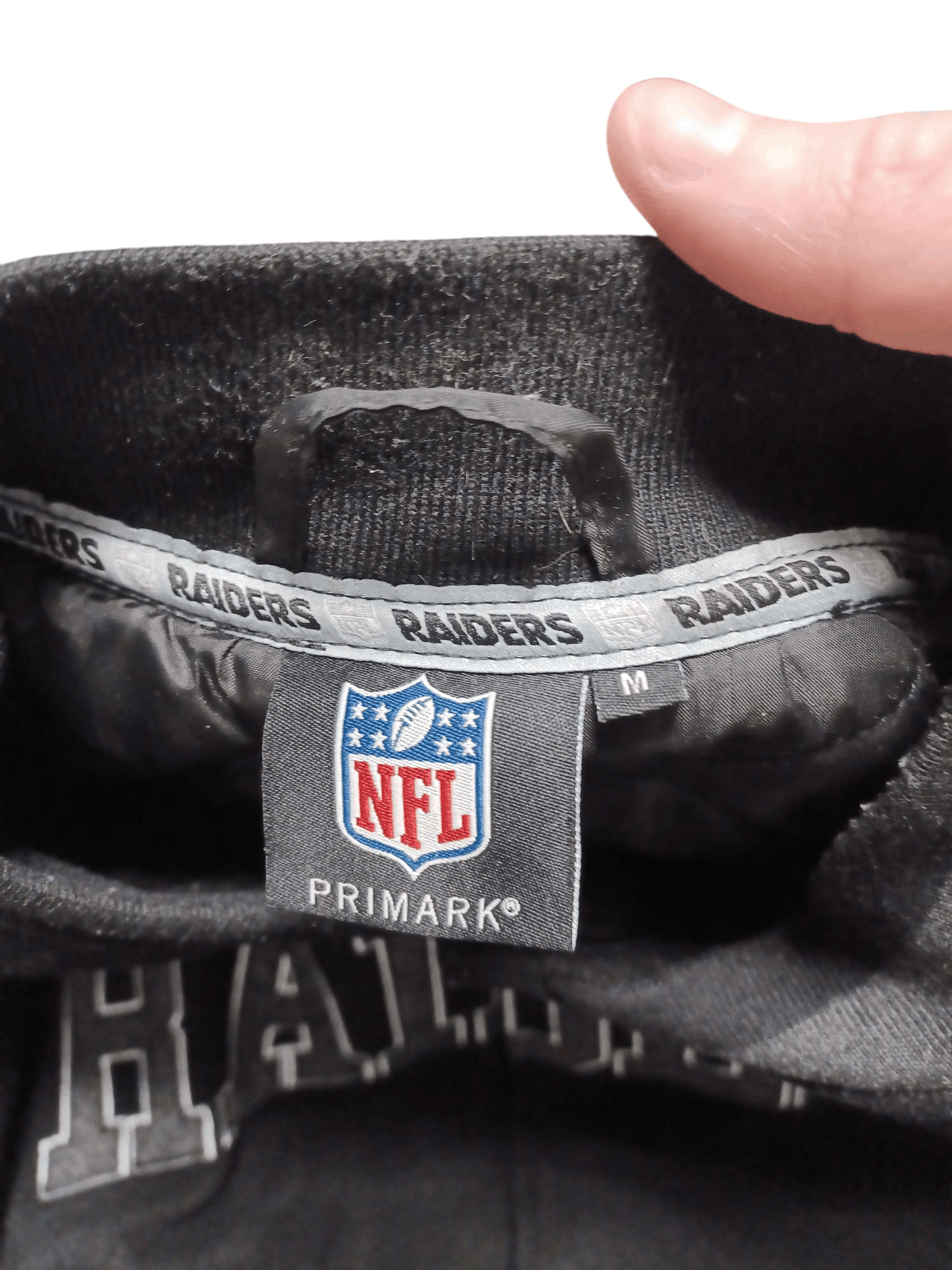 NFL OAKLAND RAIDERS NFL WOOL BOMBER JACKET EMBROIDERED LOGO Size US M / EU 48-50 / 2 - 5 Thumbnail