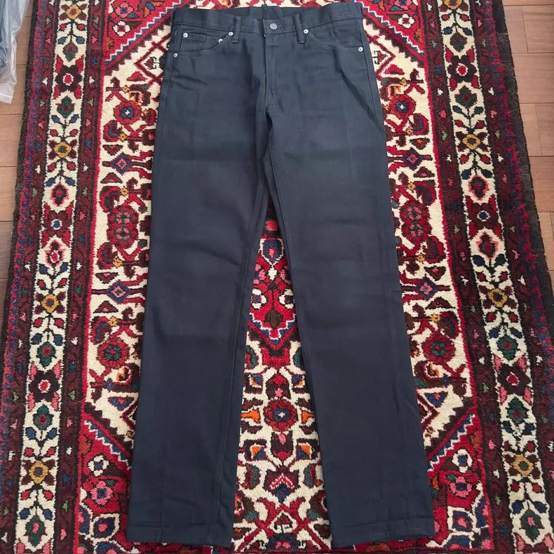 Visvim Visvim Black Denim Pants W32L32 Size US 32 / EU 48 - 1 Thumbnail