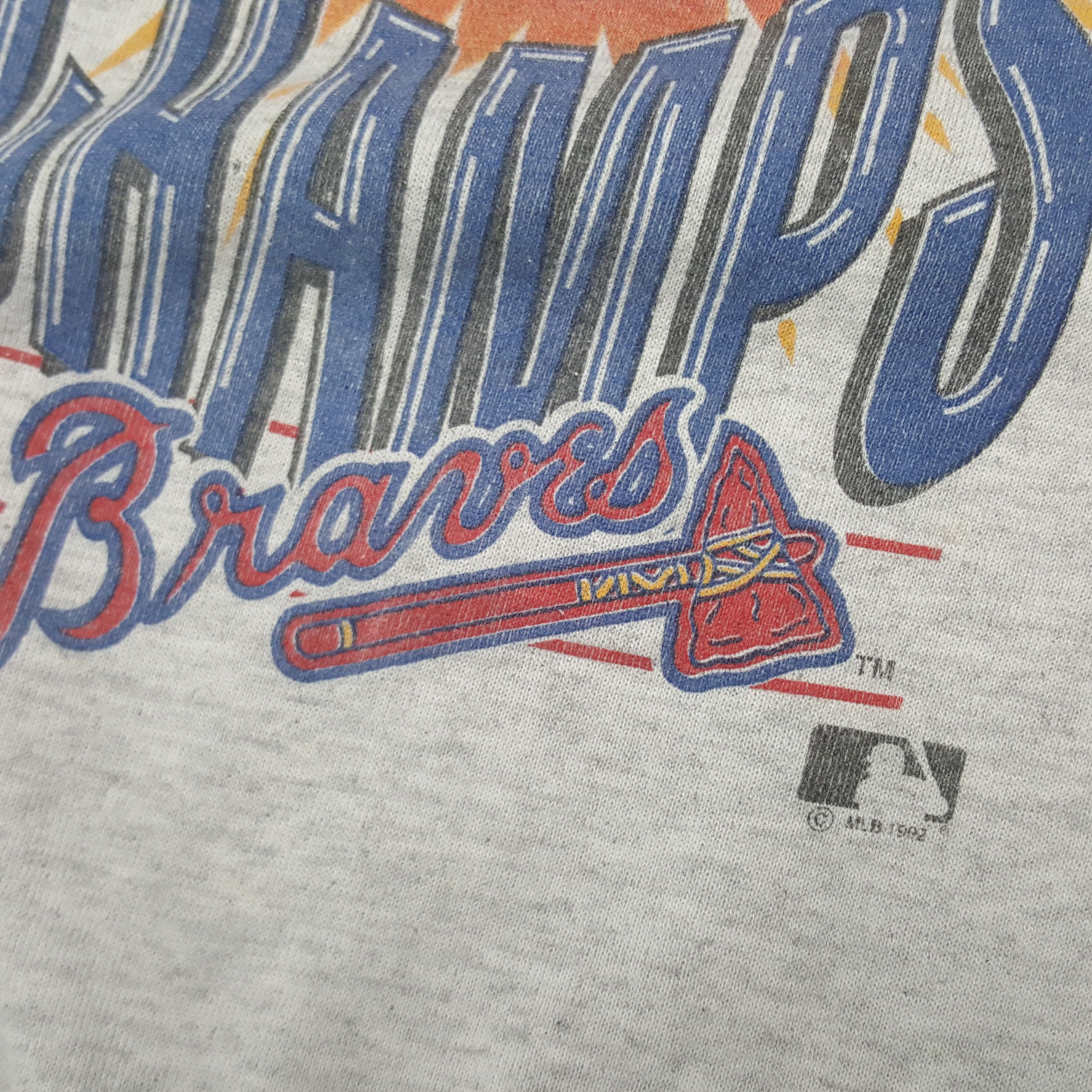 MLB × Vintage Vintage National League Champ MLB Sweatshirt Size US XL / EU 56 / 4 - 9 Thumbnail