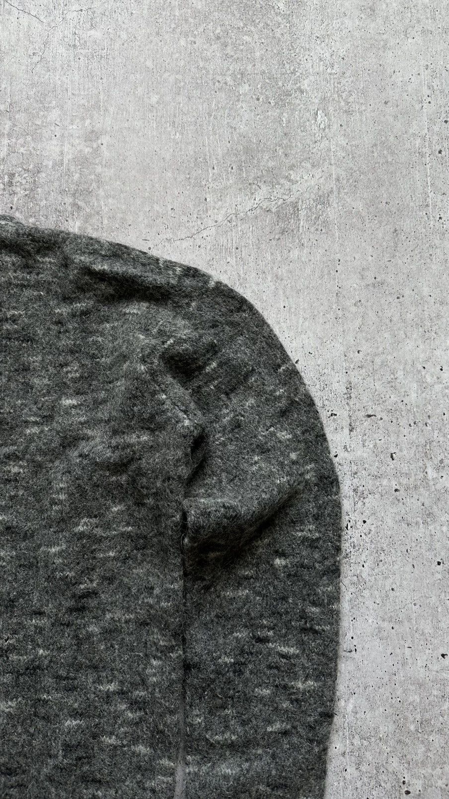 Our Legacy Our Legacy AW15 Alpaca Wool Grey Sweater Size US M / EU 48-50 / 2 - 15 Thumbnail