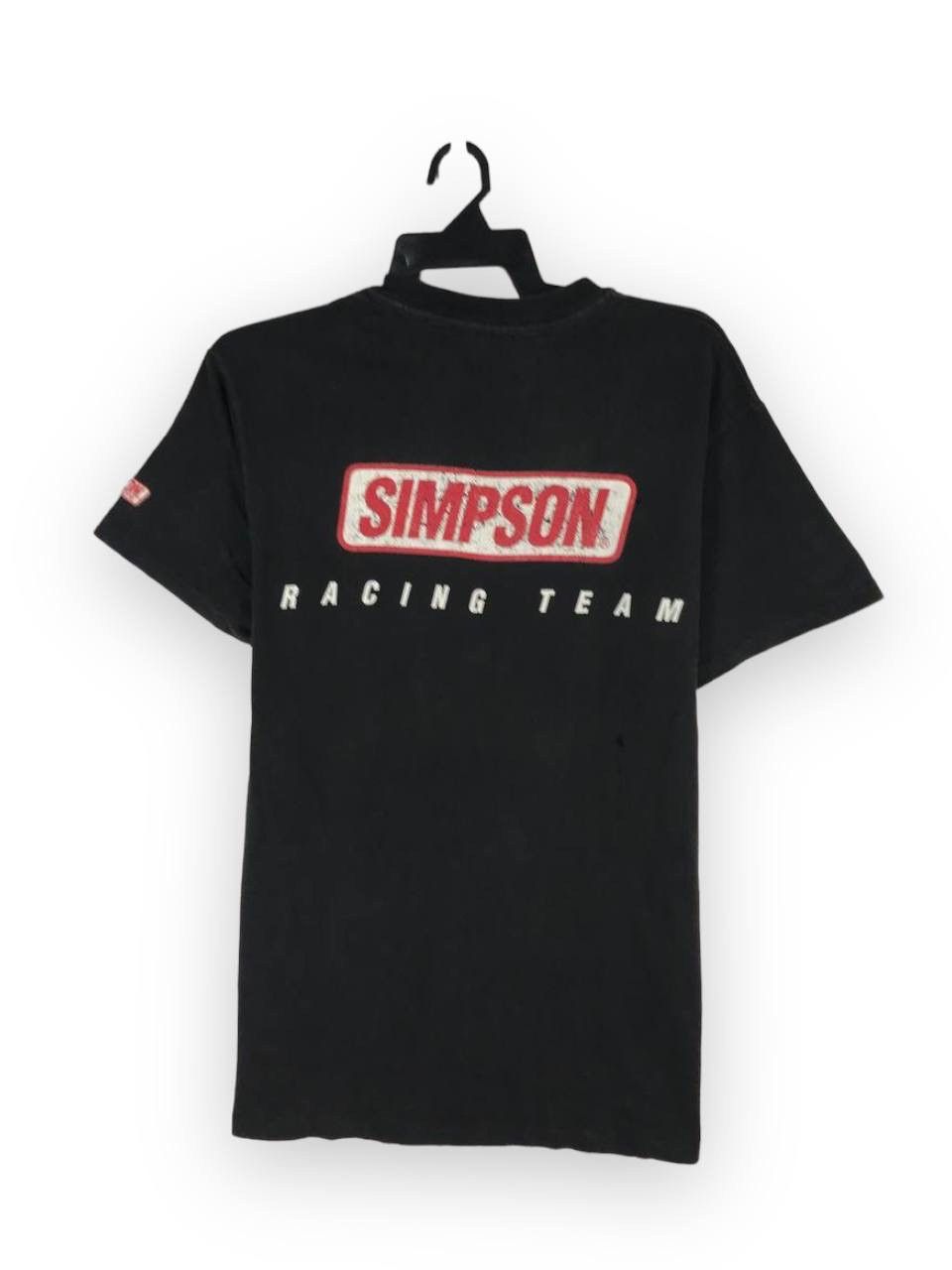 Vintage vintage Simpson racing team Size US M / EU 48-50 / 2 - 1 Thumbnail