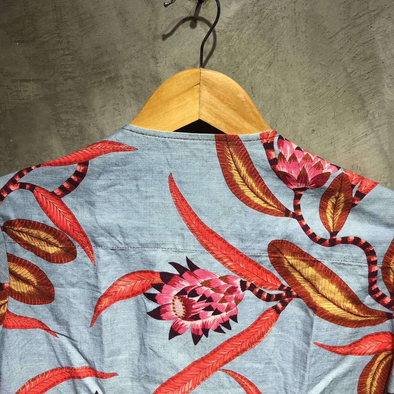 Hermes Hermes Savanah Dance buttoned Shirt Size M / US 6-8 / IT 42-44 - 10 Thumbnail