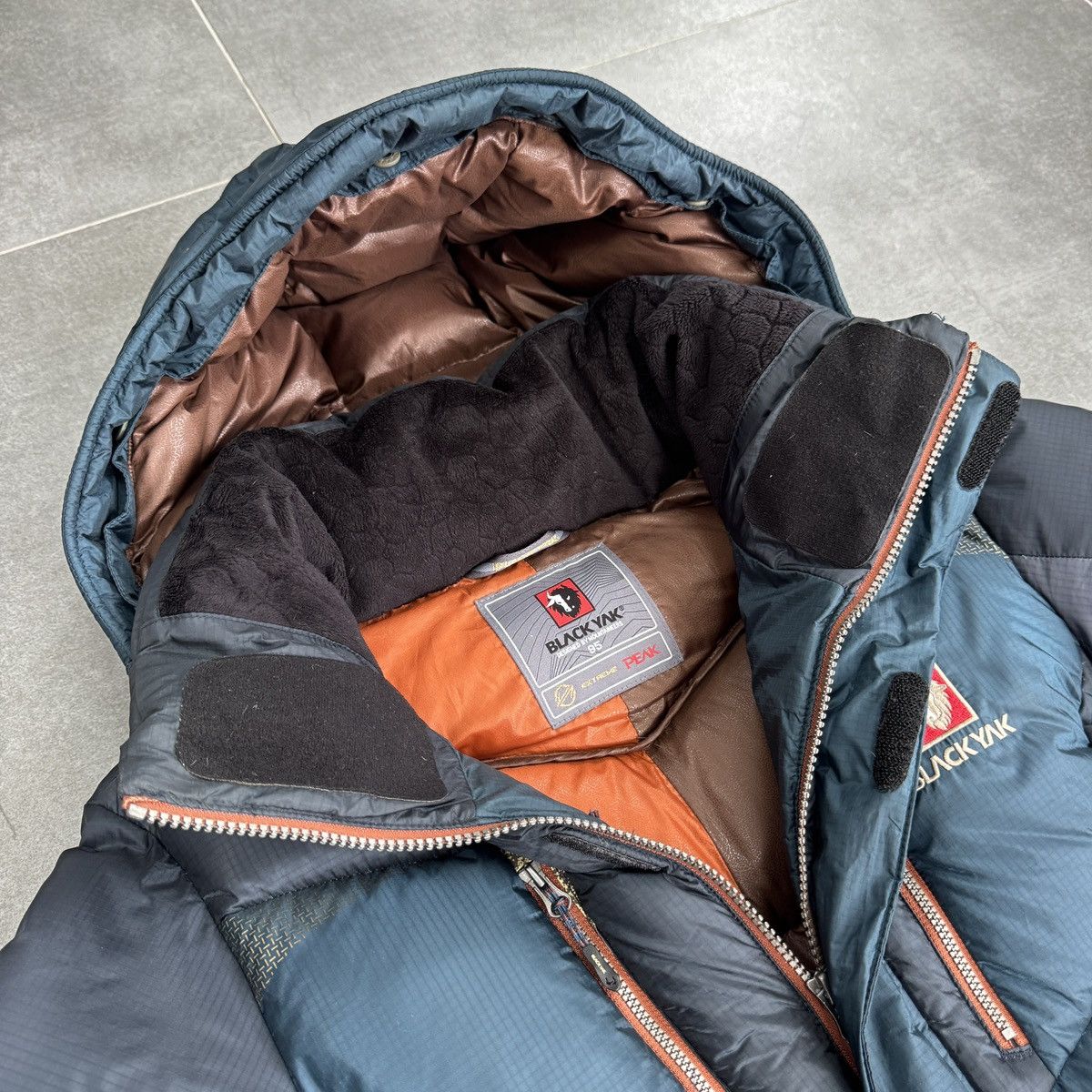 BLACKYAK Black Yak Namaste Extreme Peak Puffer Down Jacket Gorpcore Size US S / EU 44-46 / 1 - 9 Thumbnail
