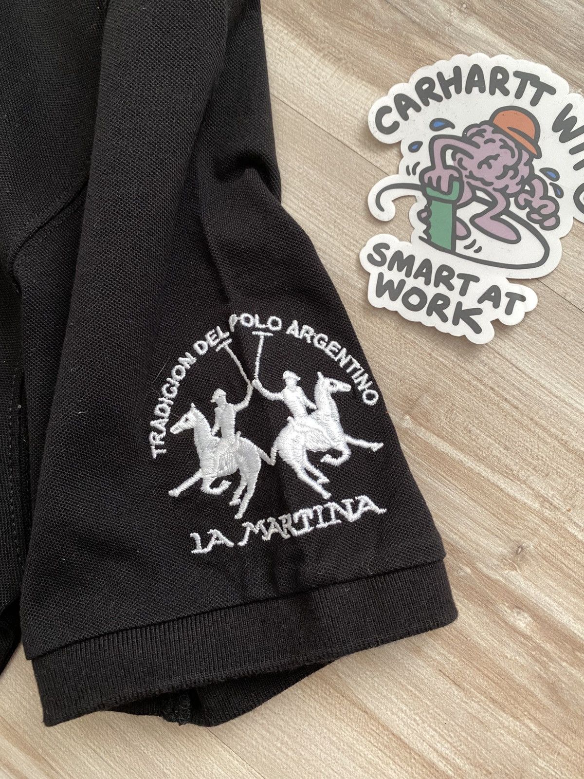 Designer × La Martina Polo La Martina Size US XL / EU 56 / 4 - 4 Thumbnail