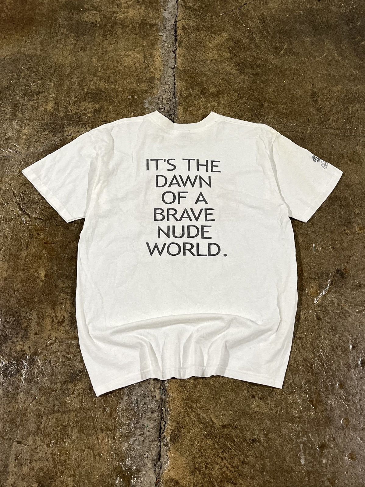 Vintage Vintage Sex World 2002 The Dawn of a Nude World Pornstar Tee |  Grailed