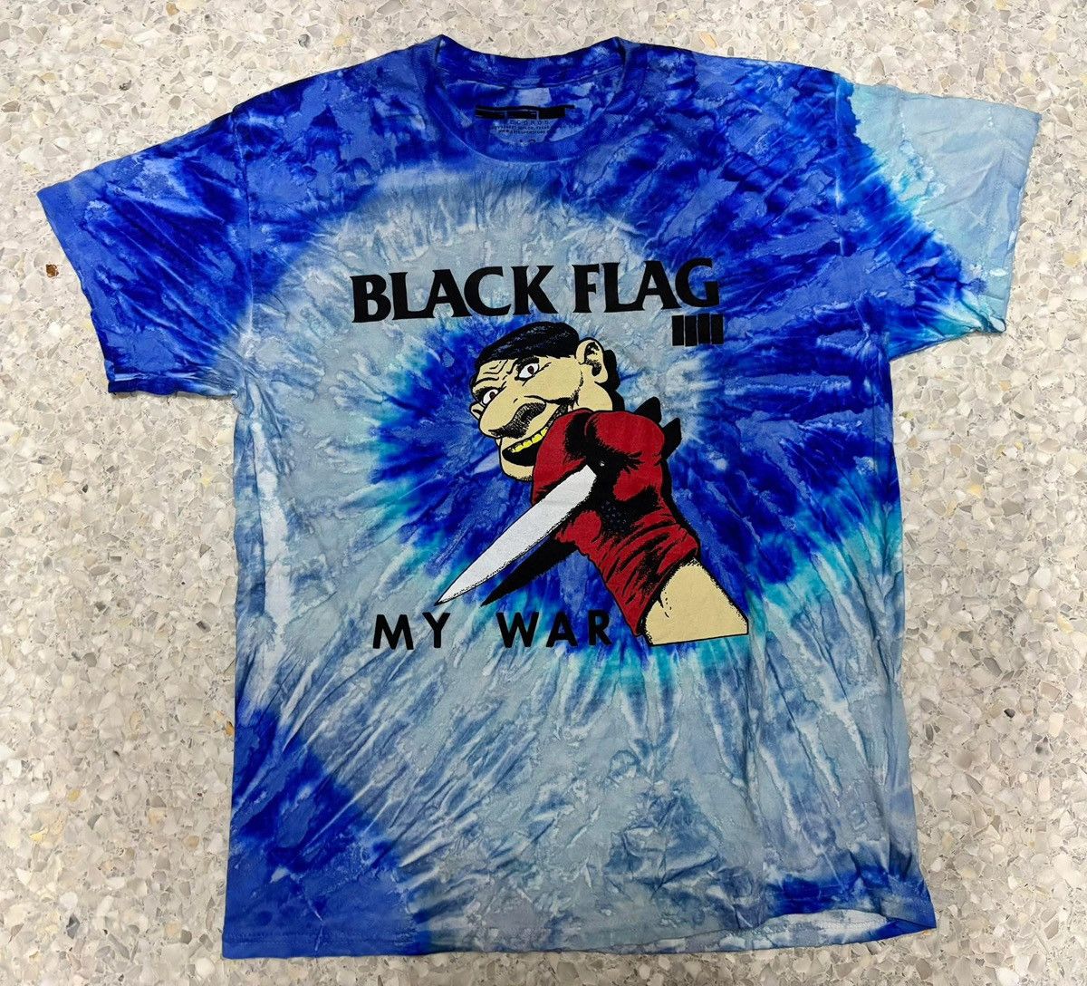 Band Tees Black Flag dye tee shirts Size US L / EU 52-54 / 3 - 1 Thumbnail