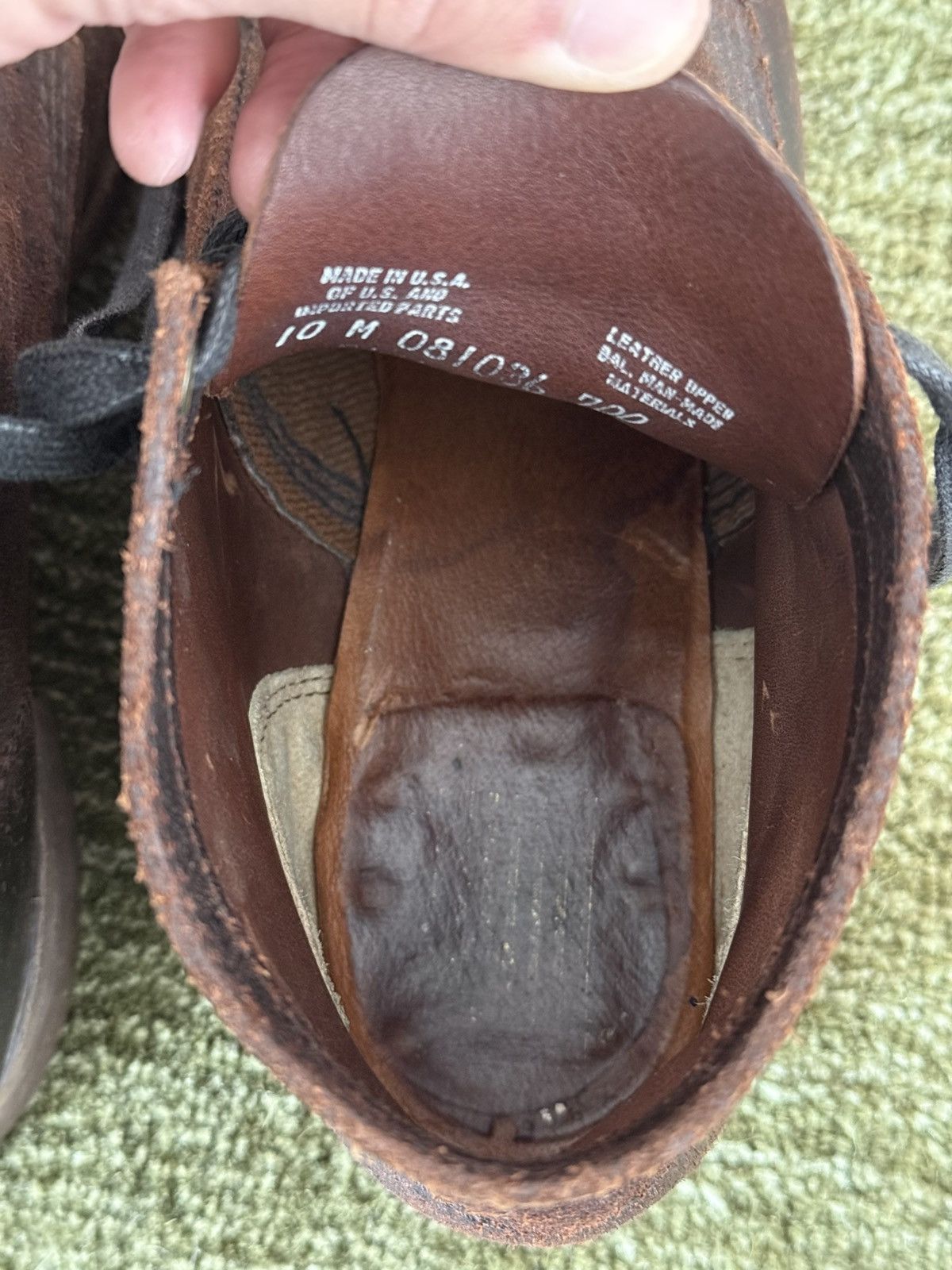 Frye Frye Prison Boots - Brown US10 Size US 10 / EU 43 - 8 Thumbnail