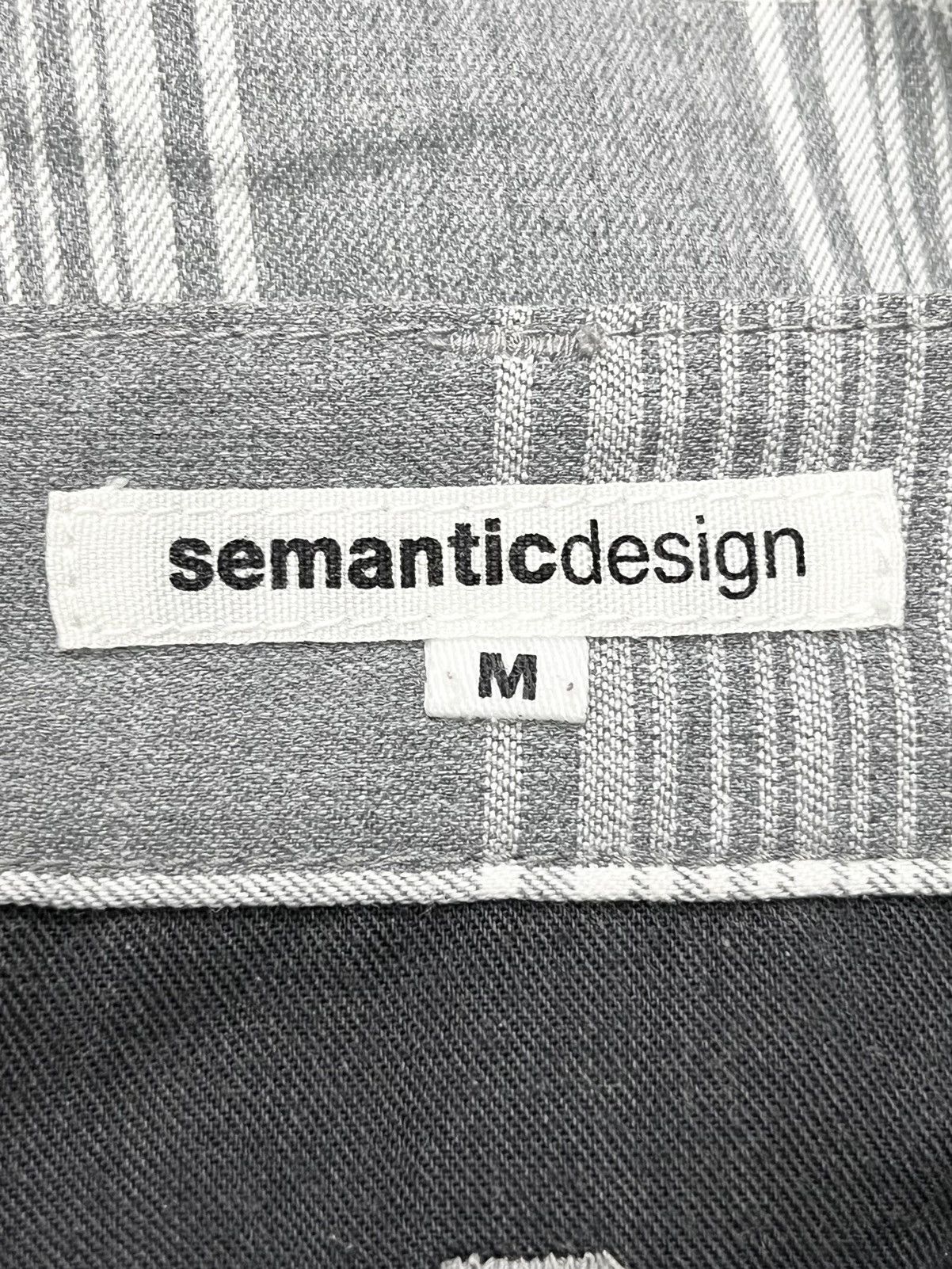 semanticdesign SEMANTIC Punk Checkered Gray Tartan Light Rayon Blends Flare Size US 30 / EU 46 - 10 Thumbnail