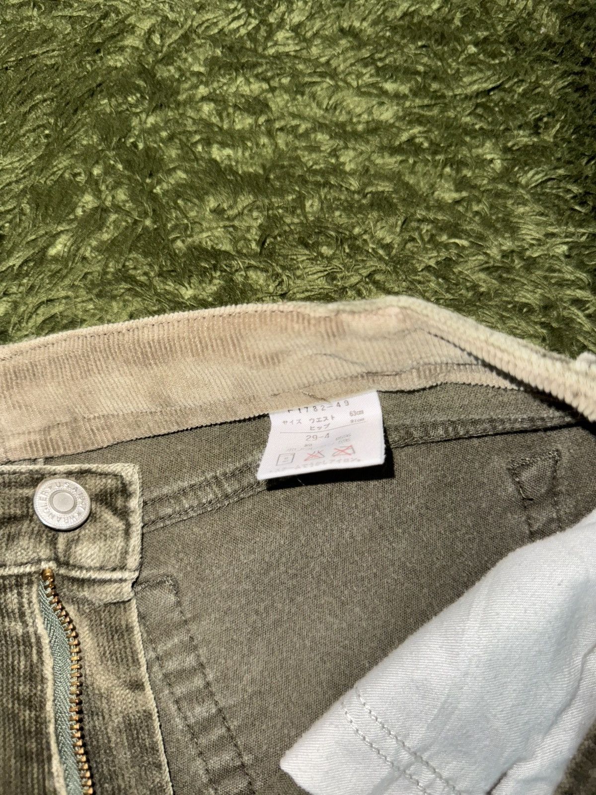 Wrangler Lady Wrangler Japan Basic Corduroy Bootcut Pants olive Size 28" / US 6 / IT 42 - 4 Thumbnail