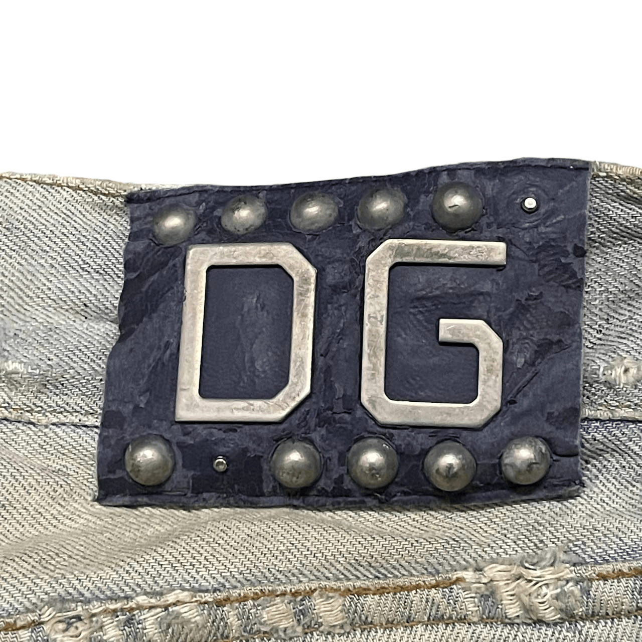 Dolce & Gabbana Vintage Dolce And Gabbana Denim Double Zipper 12 Slim Size US 31 - 21 Thumbnail