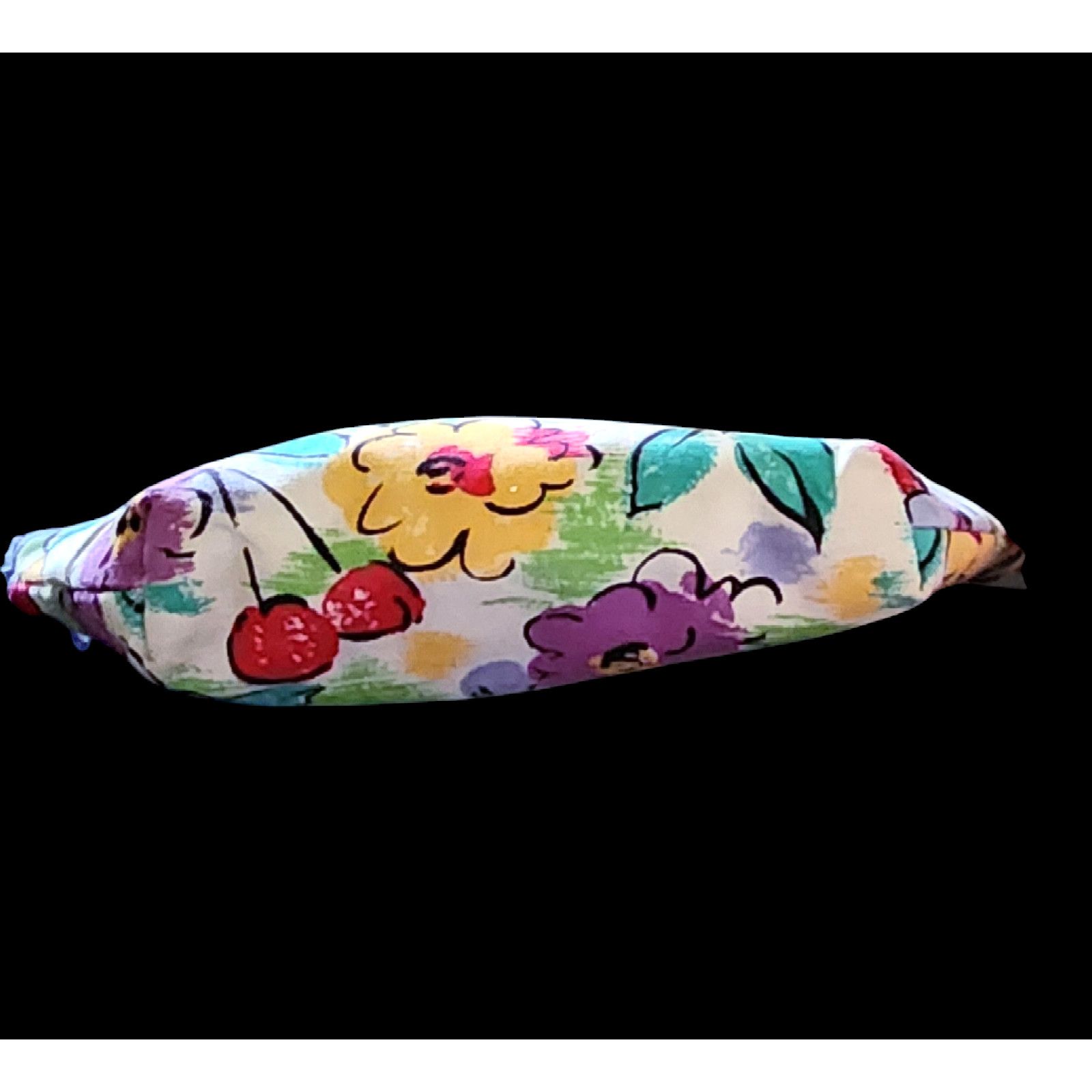 Diane von Furstenberg Diane Von Furstenberg floral & grape makeup travel bag Size ONE SIZE - 4 Thumbnail