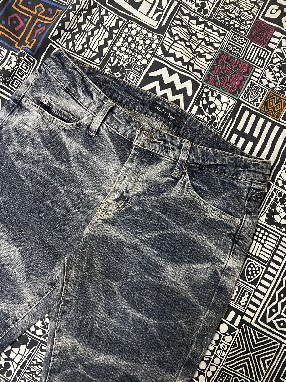 14th Addiction × If Six Was Nine × Japanese Brand Daily topics flare bootcut tornado mart style pants Size US 30 / EU 46 - 2 Thumbnail
