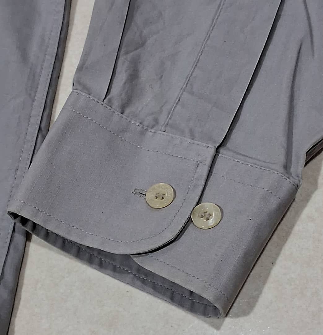 Balenciaga Vintage BALENCIAGA Buttons Up Shirt Size US L / EU 52-54 / 3 - 10 Thumbnail