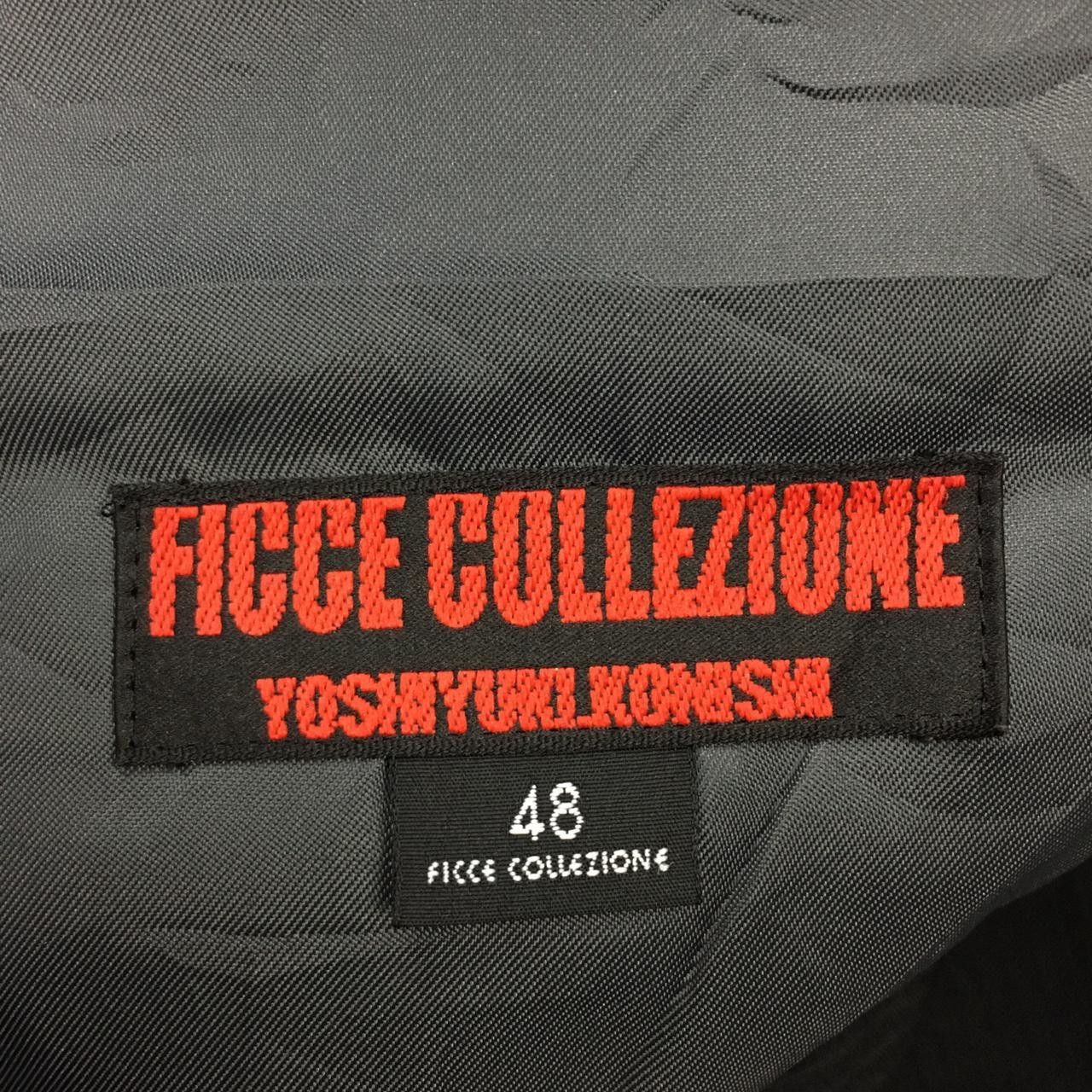 Yoshiyuki Konishi Vtg FICCE COLLEZIONE by Yoshiyuki Konishi Black Jacket Size US M / EU 48-50 / 2 - 4 Thumbnail