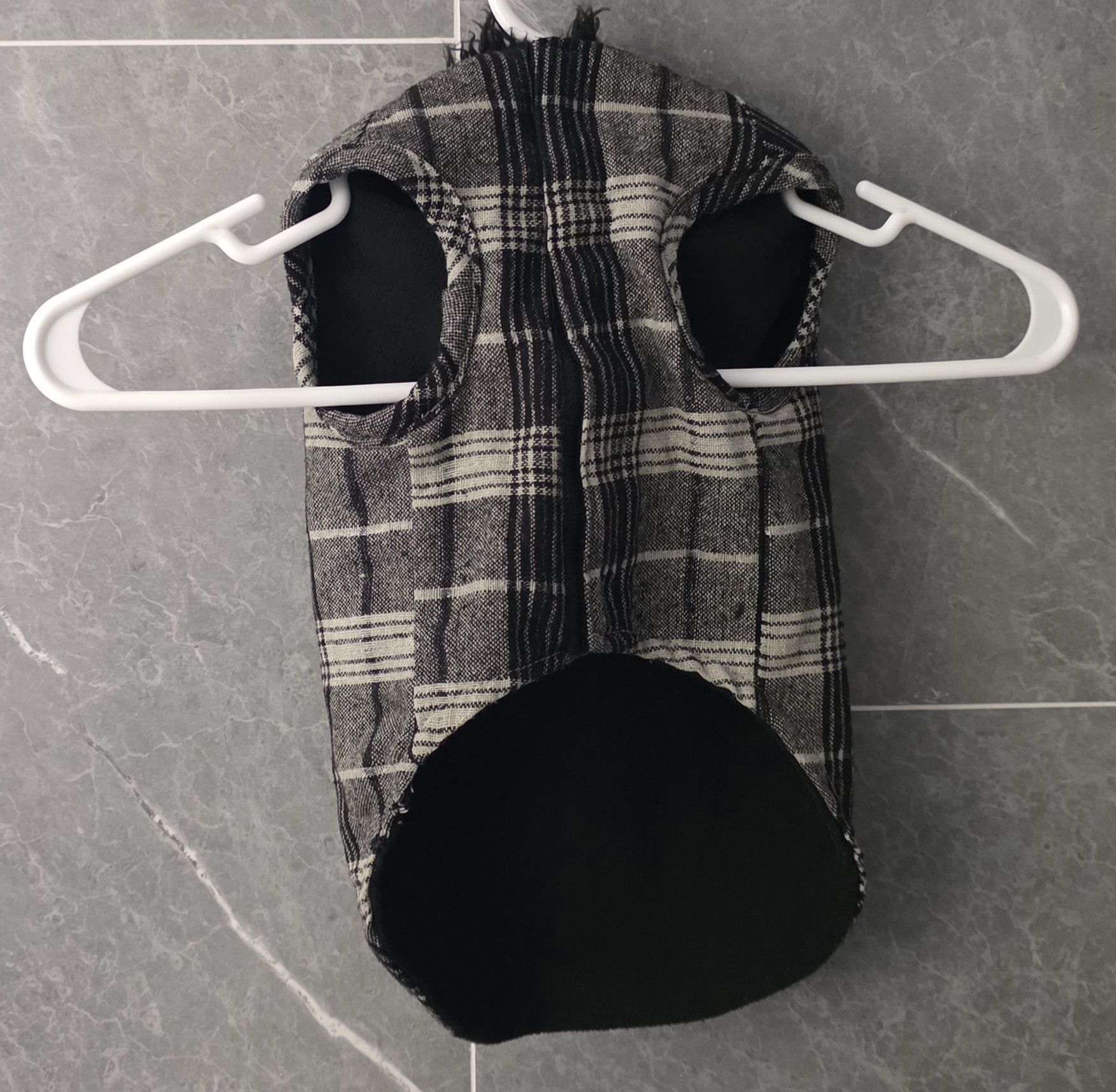 Other NWOT Zack & Zoey Park Avenue Pet Coat Black White Plaid S Size S / US 4 / IT 40 - 2 Thumbnail