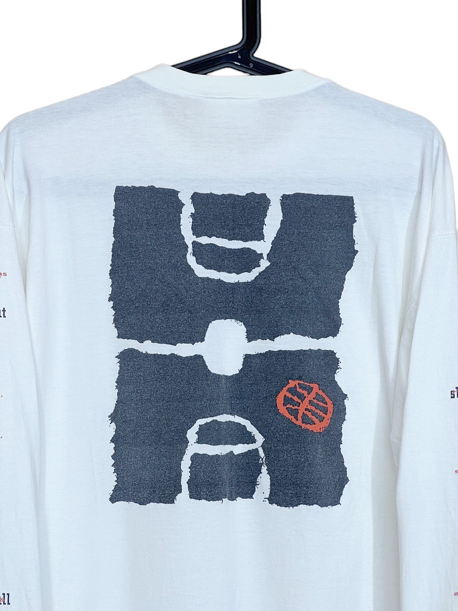 Adidas × NBA × Vintage Vintage Adidas Streetball T-Shirt Long Sleeve Size US M / EU 48-50 / 2 - 14 Thumbnail