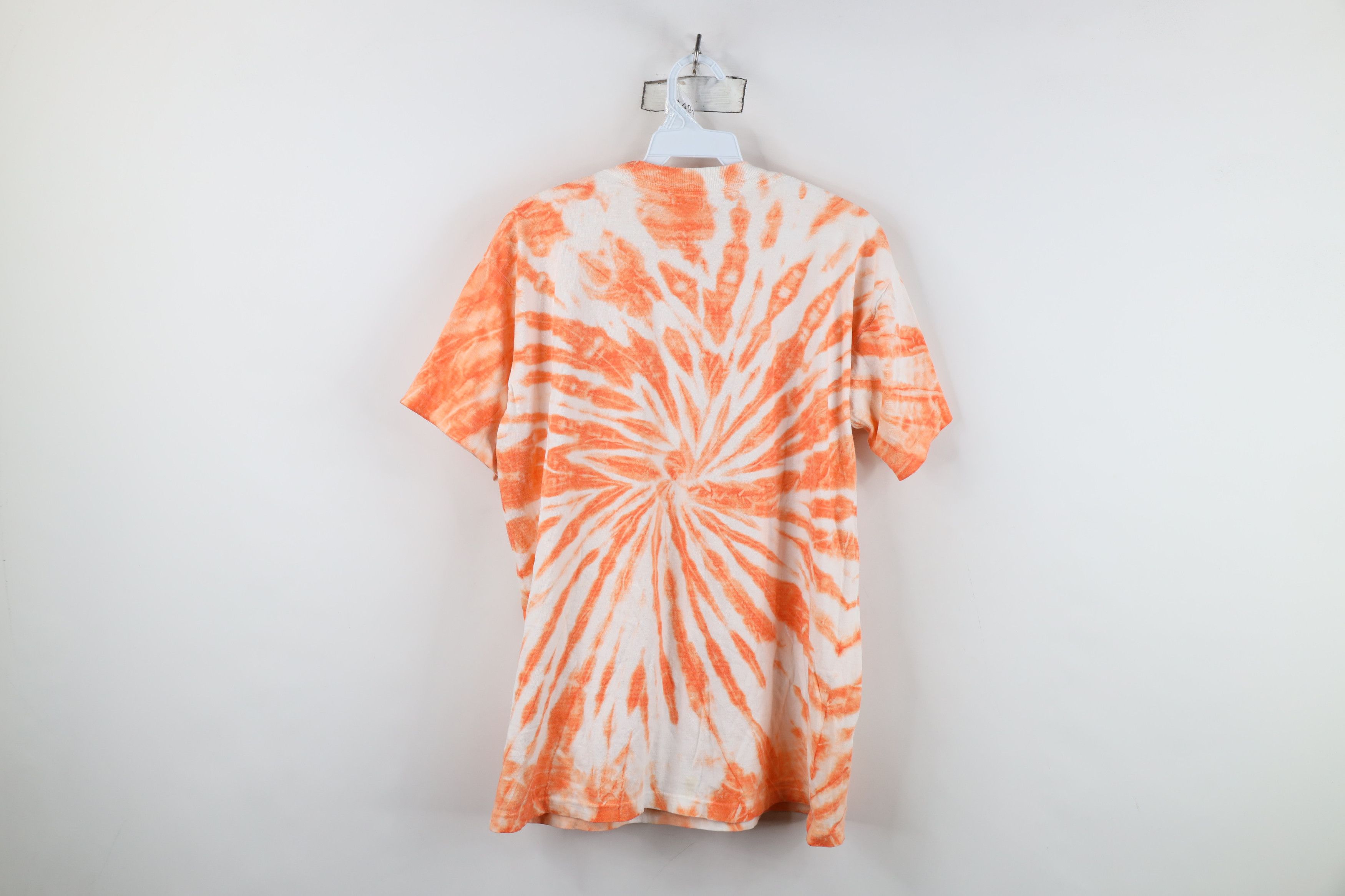 Vintage Vintage 90s Streetwear Tie Dye Paradise Florida T-Shirt Size L / US 10 / IT 46 - 14 Thumbnail