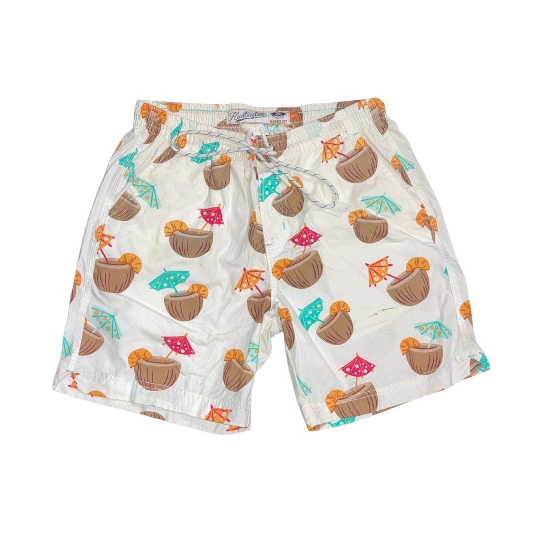 Other Huntington Beach Club Coconut Drink Board Swim Shorts Small Size US 28 / EU 44 - 1 Thumbnail