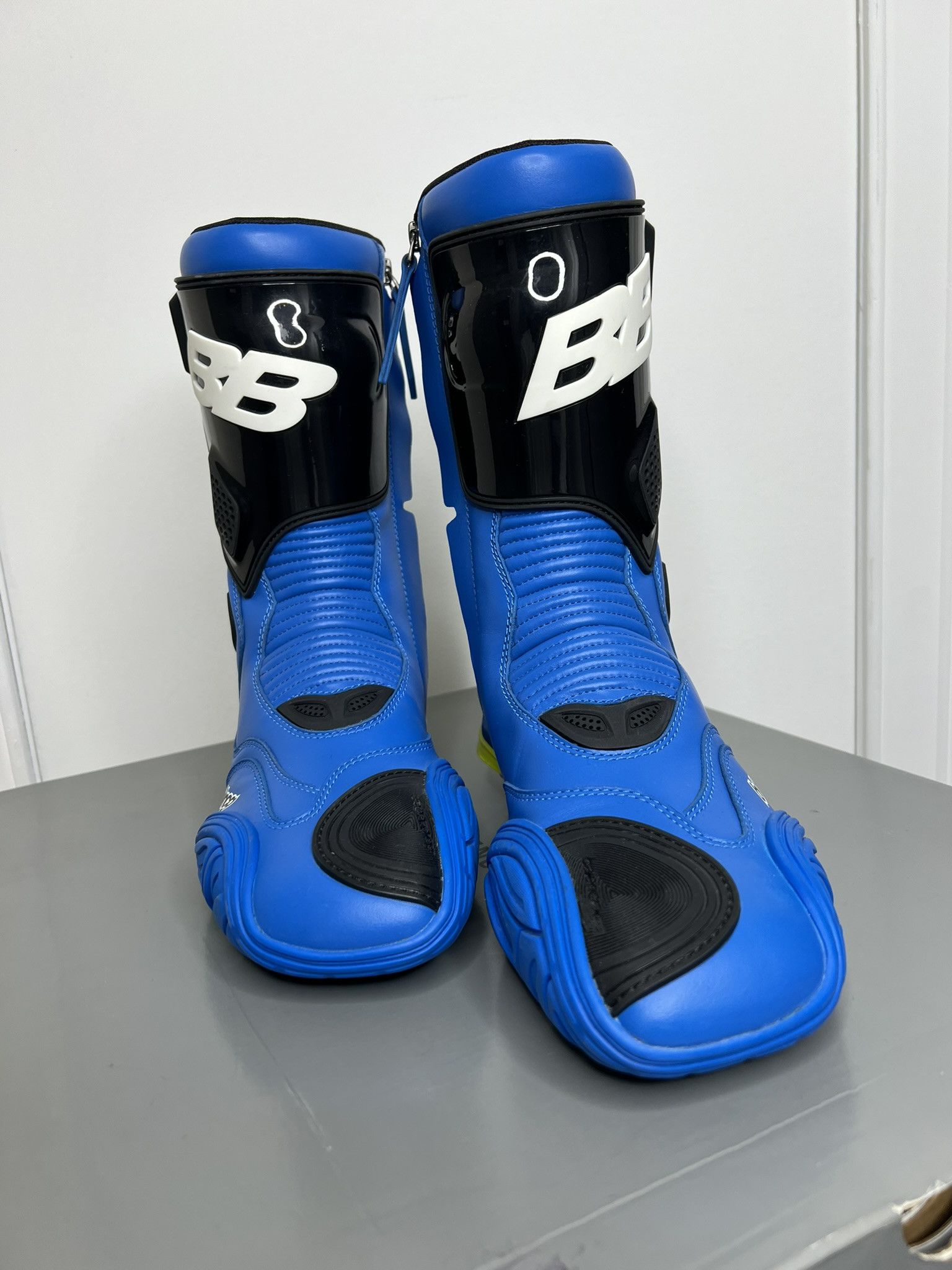 Balenciaga Balenciaga Tyrex Moto Biker Boots sz 40 Size US 7 / EU 40 - 3 Thumbnail