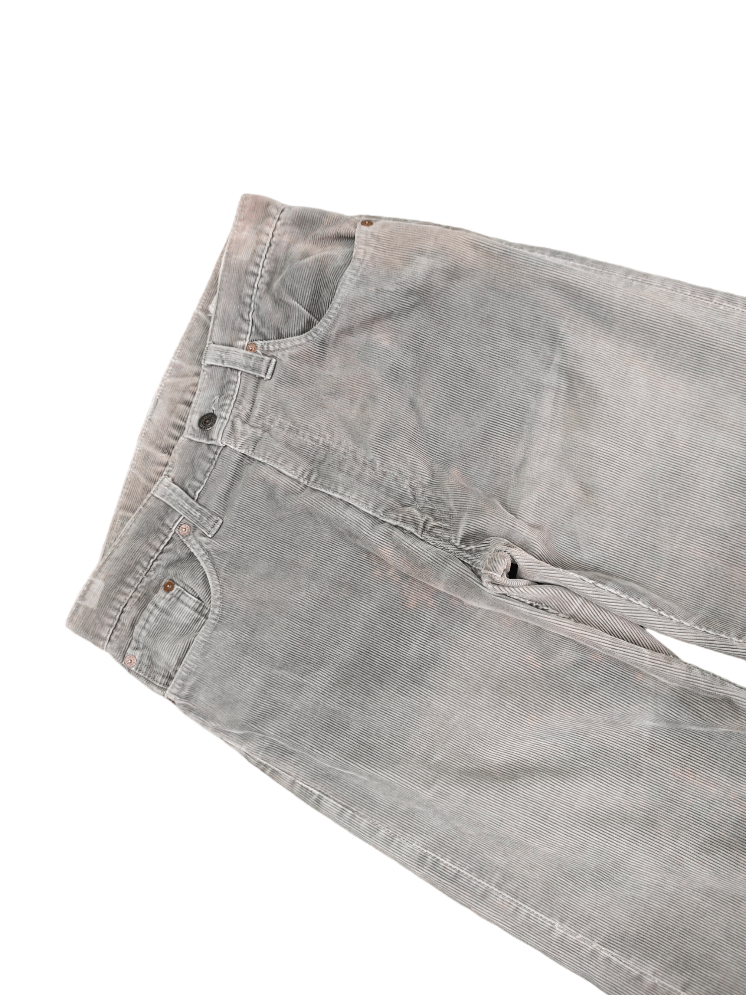 Sugar Cane Vintage 90s Sugarcane Corduroy Denim Pants Toyo Enterprise Size US 31 - 11 Thumbnail