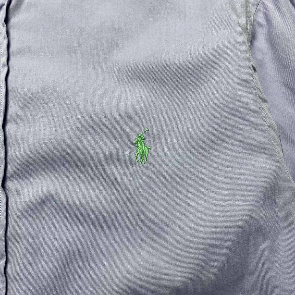 Ralph Lauren × Vintage Ralph Lauren Purple Shirt Button Down Long Sleeve Luxury Size US M / EU 48-50 / 2 - 3 Thumbnail