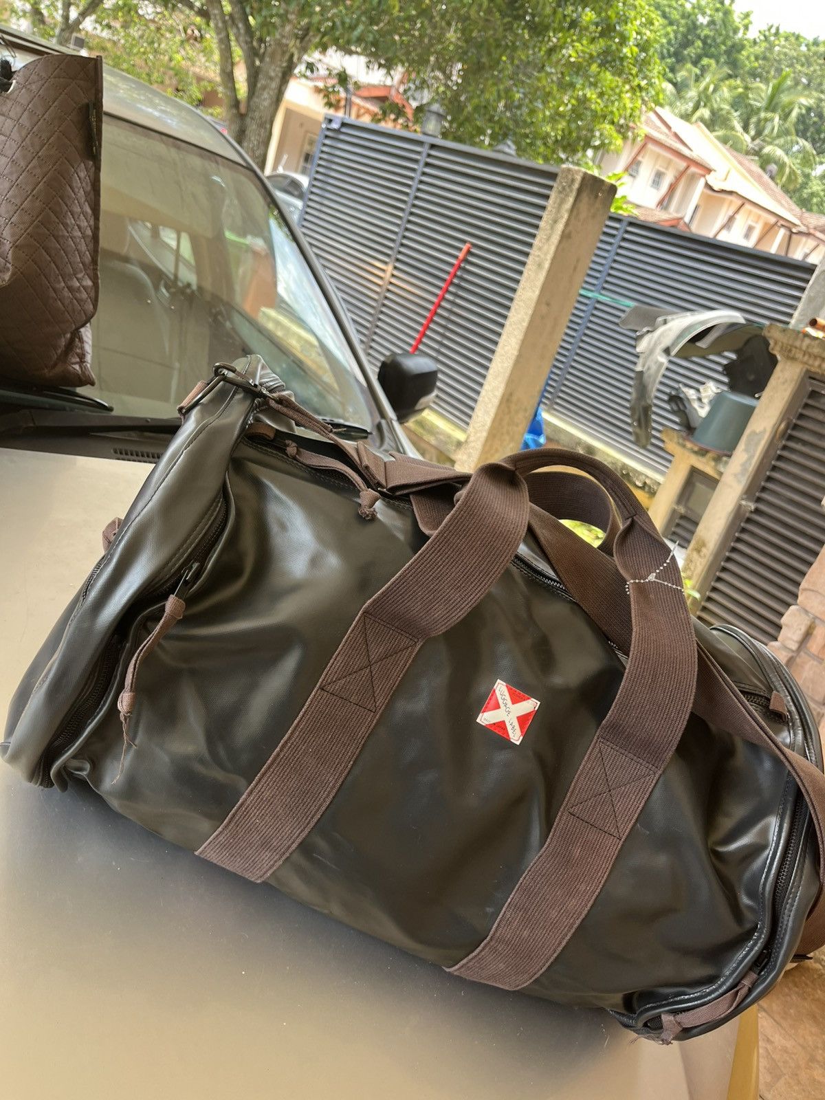 Luggage Label By Porter Yoshida Duffle bag