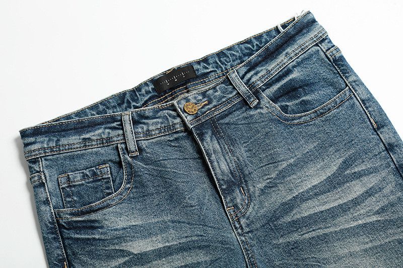 Jean American retro slim-fit men's flared jeans Size US 32 / EU 48 - 3 Thumbnail