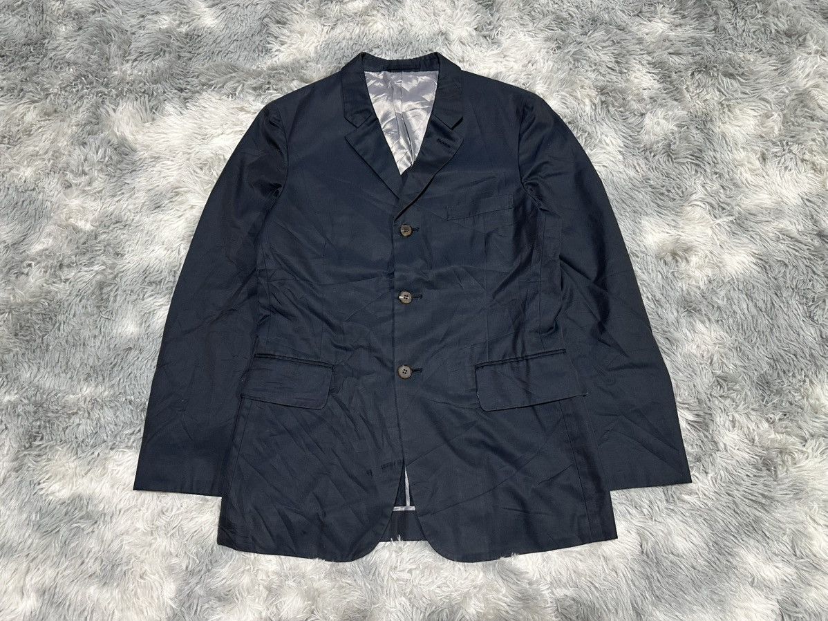Comme des Garcons Homme Plus 🔥Archived Comme Des Garcons Homme Plus Blazer Jacket 2001 Size US S / EU 44-46 / 1 - 1 Thumbnail