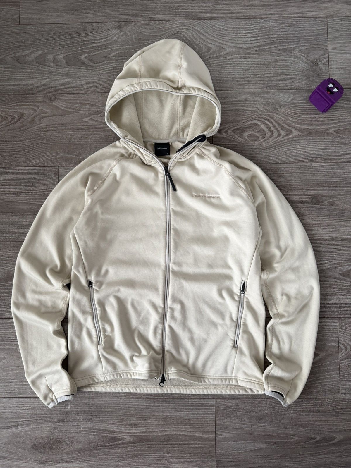 Peak Performance Peak Performance Flo Woman Chill Light Zip Hoodie Size XL / US 12-14 / IT 48-50 - 10 Thumbnail