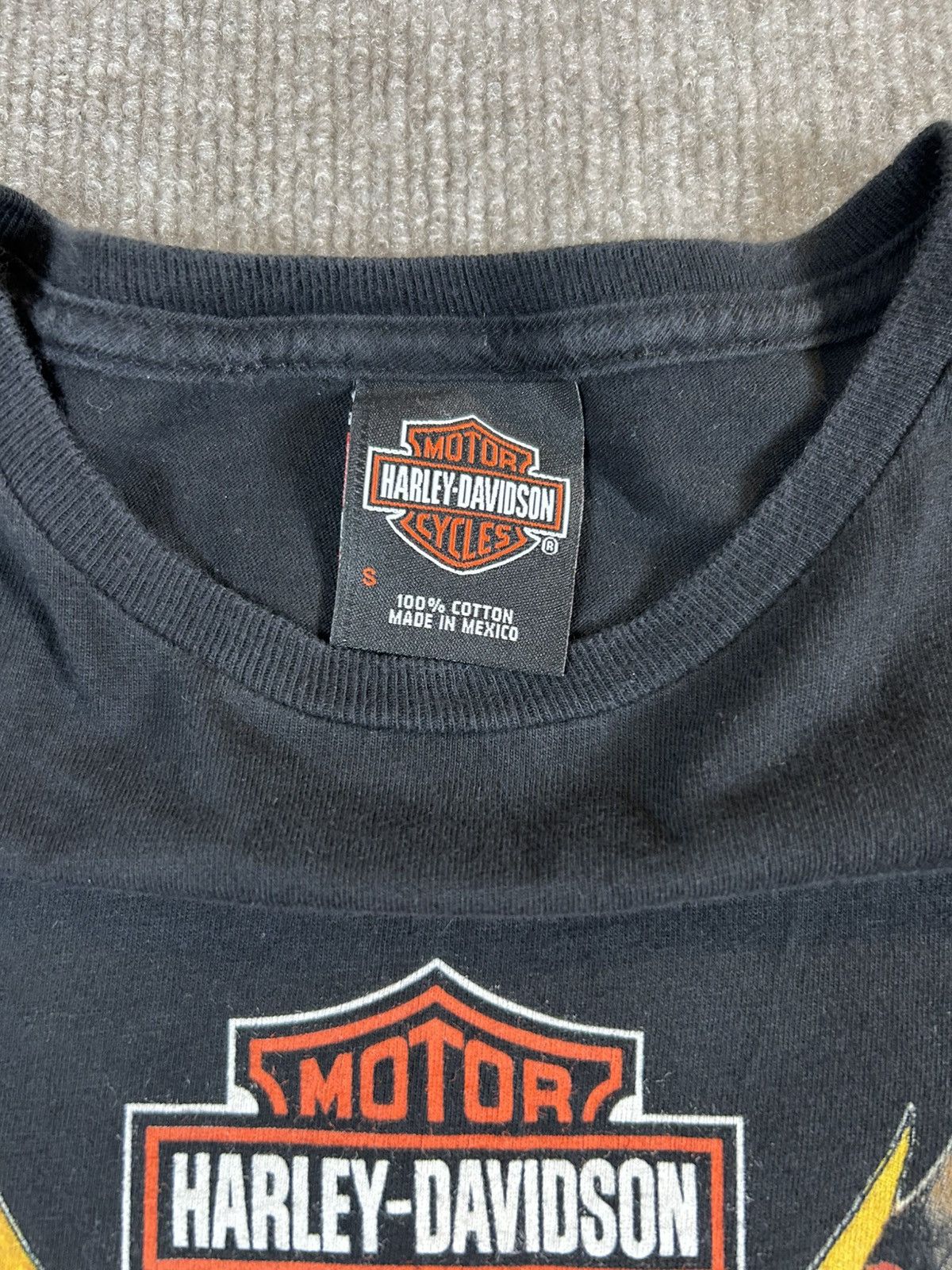 Harley Davidson Harley-Davidson Women’s T-Shirt Small Eagle Skull Dealer1156 Size S / US 4 / IT 40 - 3 Thumbnail