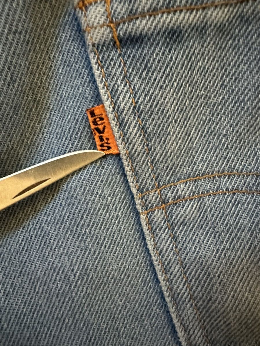 Levi's VINTAGE Levi’s 517 Bootcut orange tab jeans Size US 32 / EU 48 - 3 Thumbnail