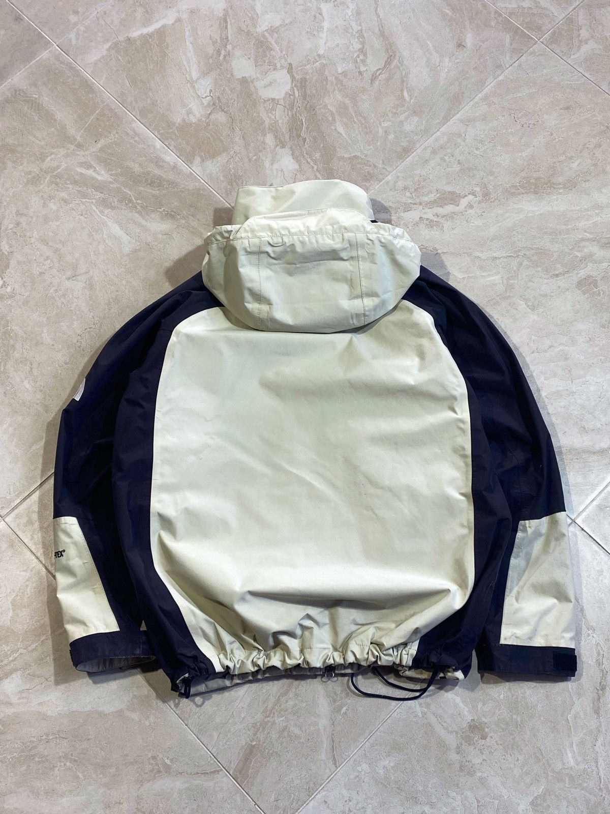 Vintage The North Face Gore-Tex y2k drill packable jacket