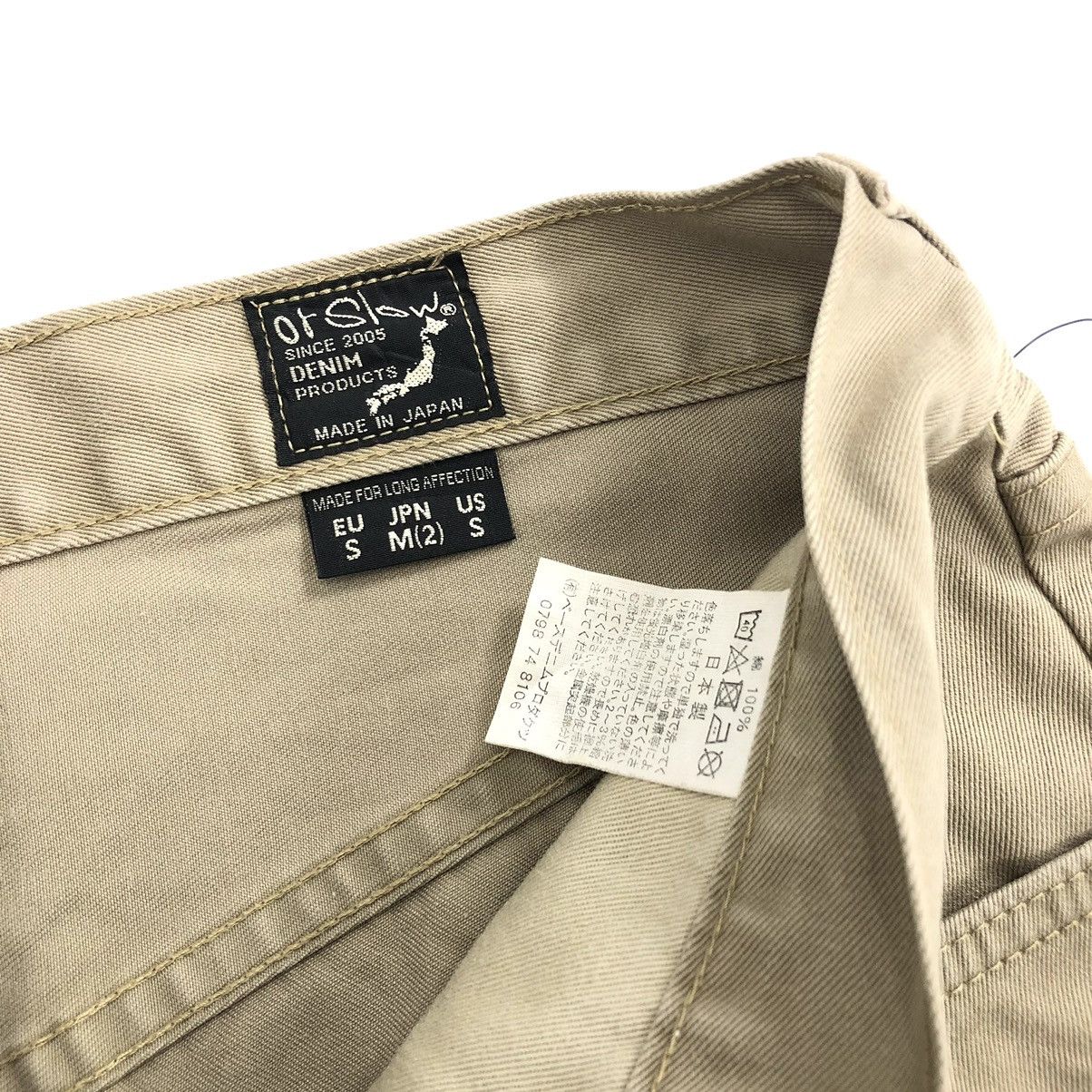 Japanese Brand × Orslow 2005’s OrSlow Denim Product Japanese Brand Khakis Jeans Size US 30 / EU 46 - 6 Thumbnail