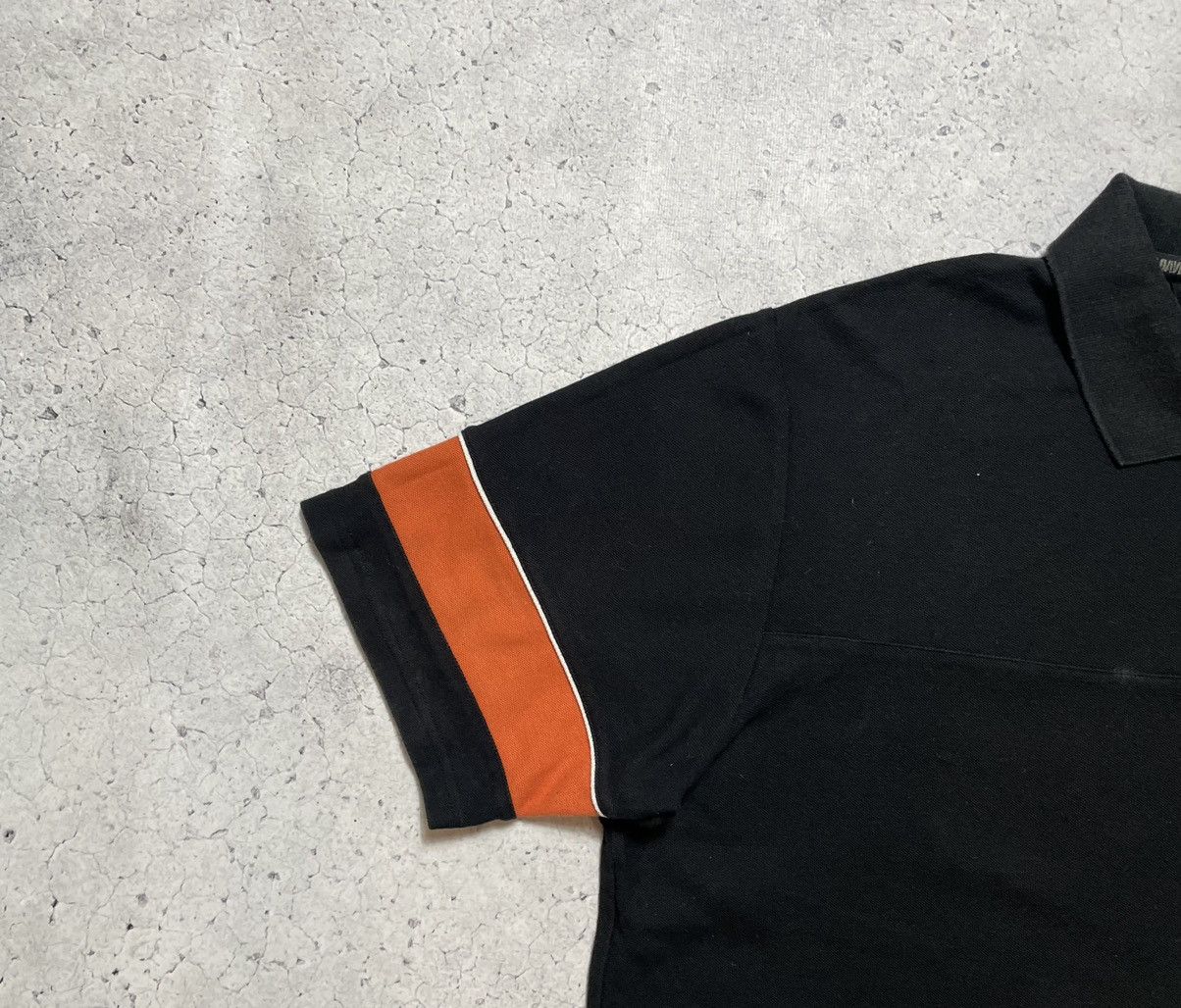 Harley Davidson × Vintage Vintage Harley Motor Davidson Polo Shirt Size US XL / EU 56 / 4 - 4 Thumbnail