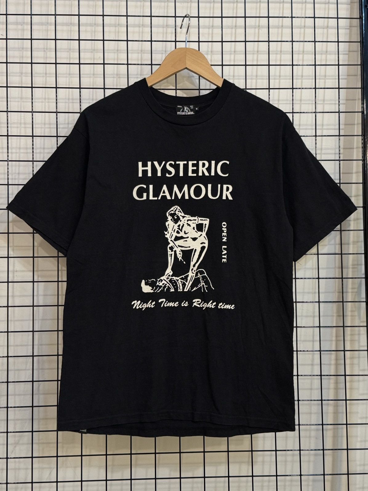 Hysteric Glamour HYSTERIC GLAMOUR RIGHT TIME T-shirt Size US M / EU 48-50 / 2 - 1 Thumbnail