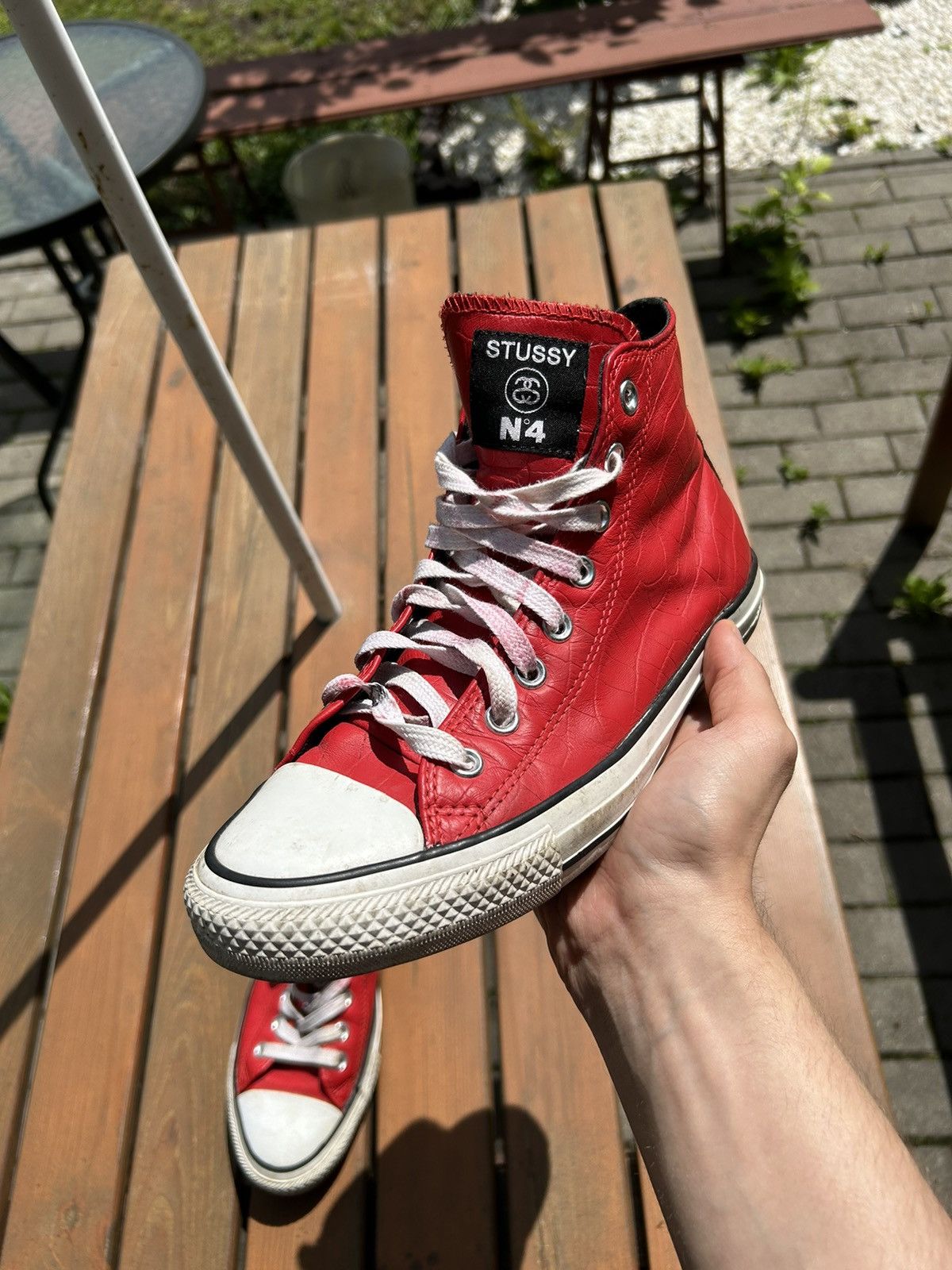 Old converse high tops best sale