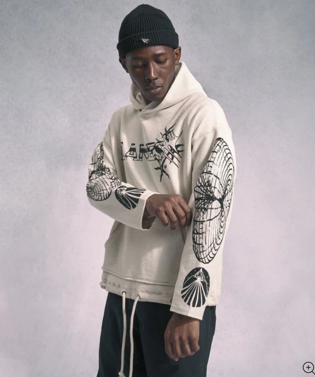 Paper Planes Paper Planes NY Asterisk Reverse Terry Hoodie Size US S / EU 44-46 / 1 - 6 Thumbnail