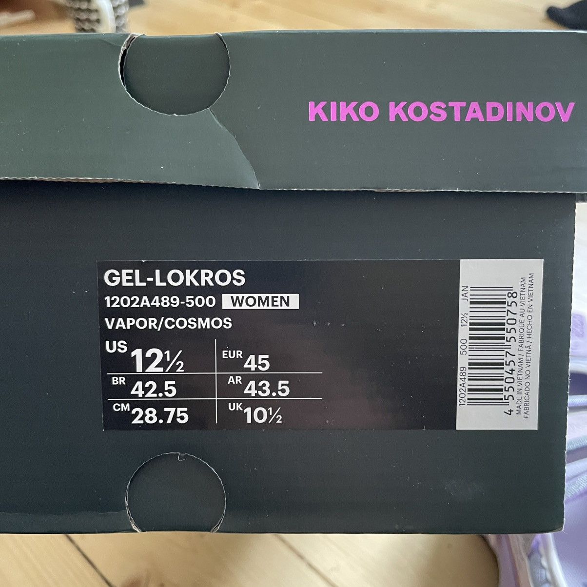 Asics × Heaven by Marc Jacobs × Kiko Kostadinov Asics x Kiko Kostadinov x Heaven by Marc Jacobs ”Pink” Size US 12.5 / EU 45-46 - 8 Thumbnail
