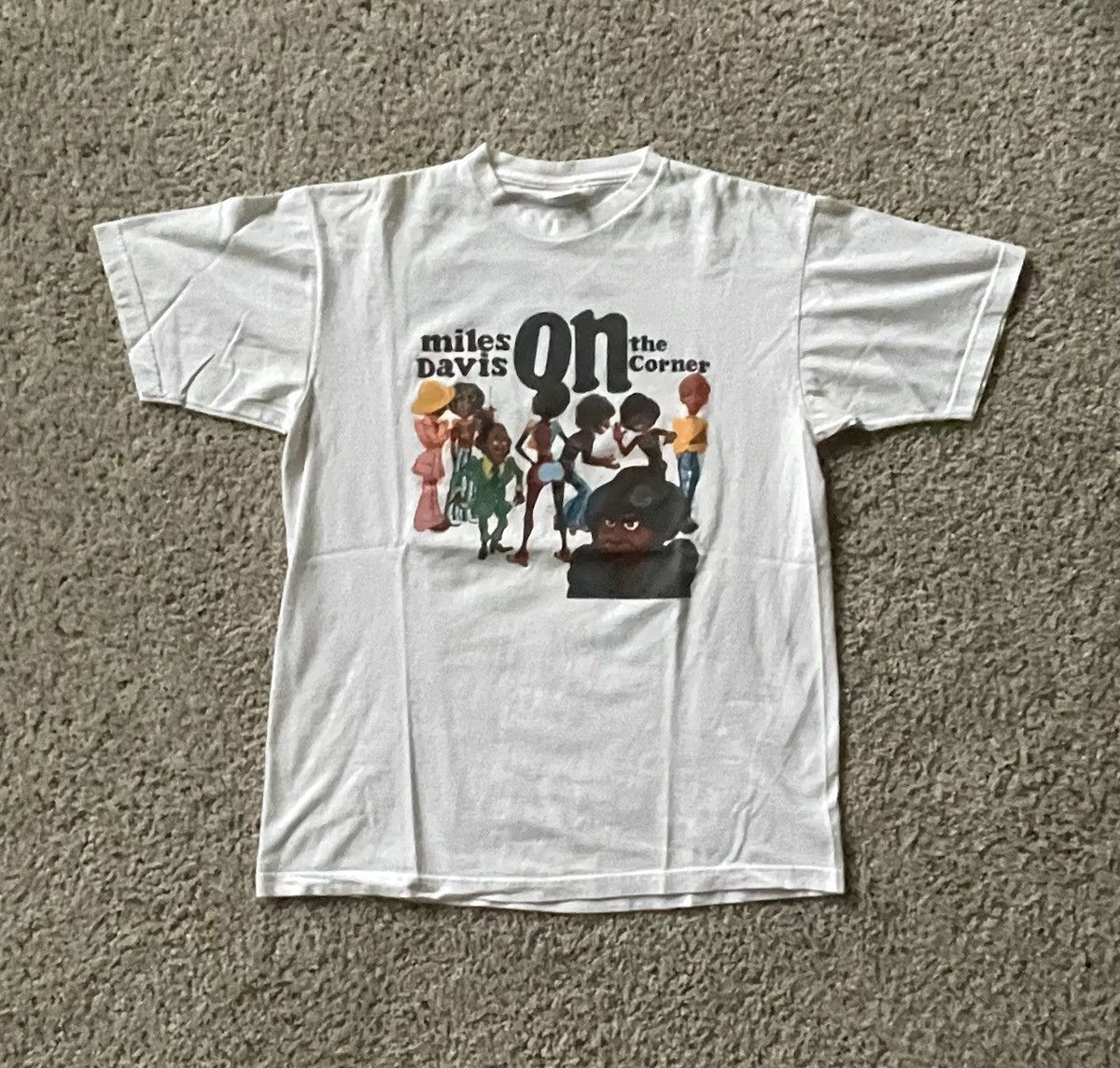 SUPREME×MILES DAVISコラボTシャツ ’08モデル Supreme シュプリーム 08AW Miles Davis on the corner tee