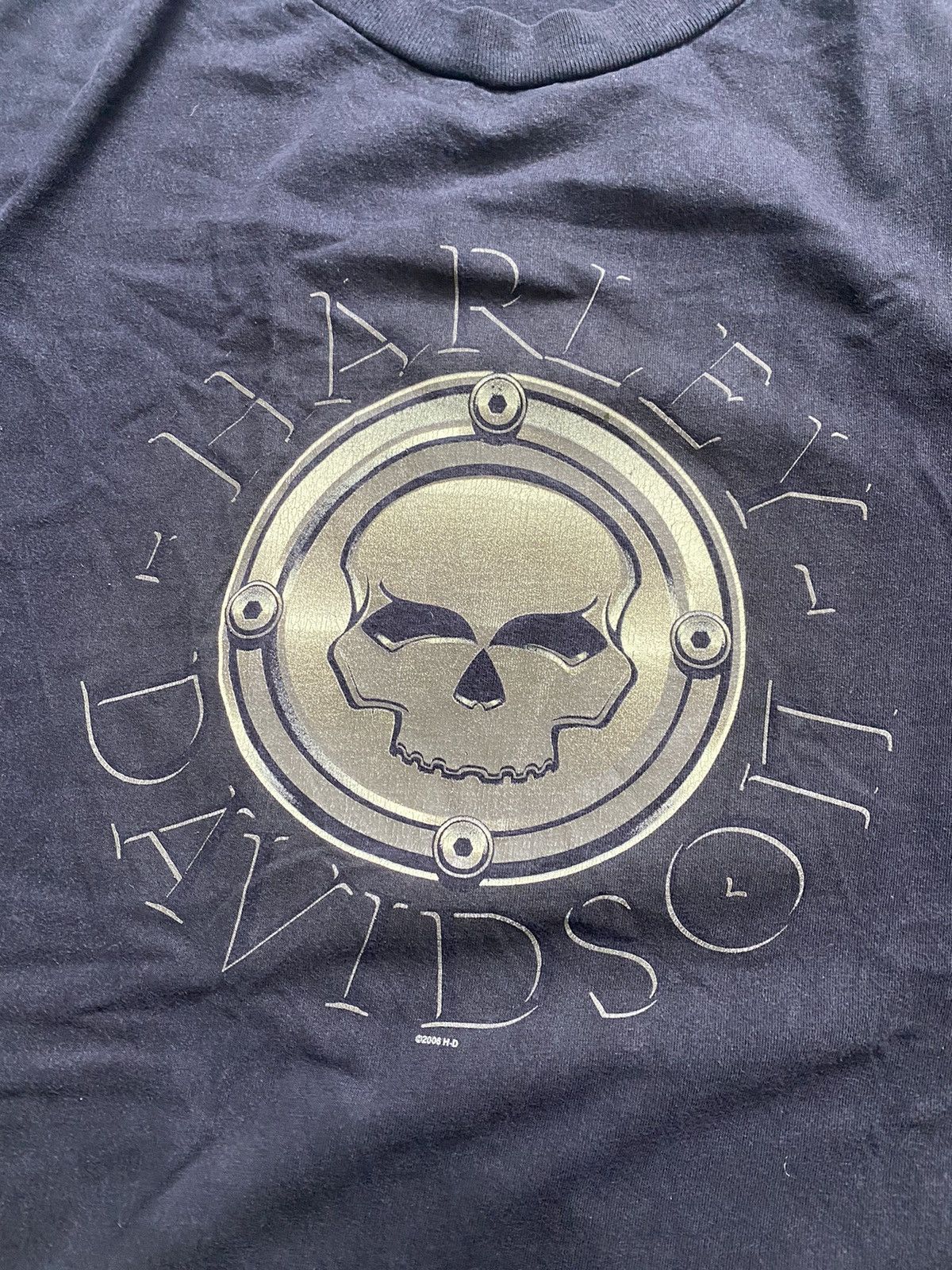 Vintage HARLEY DAVIDSON 2006 Size US XXL / EU 58 / 5 - 2 Thumbnail