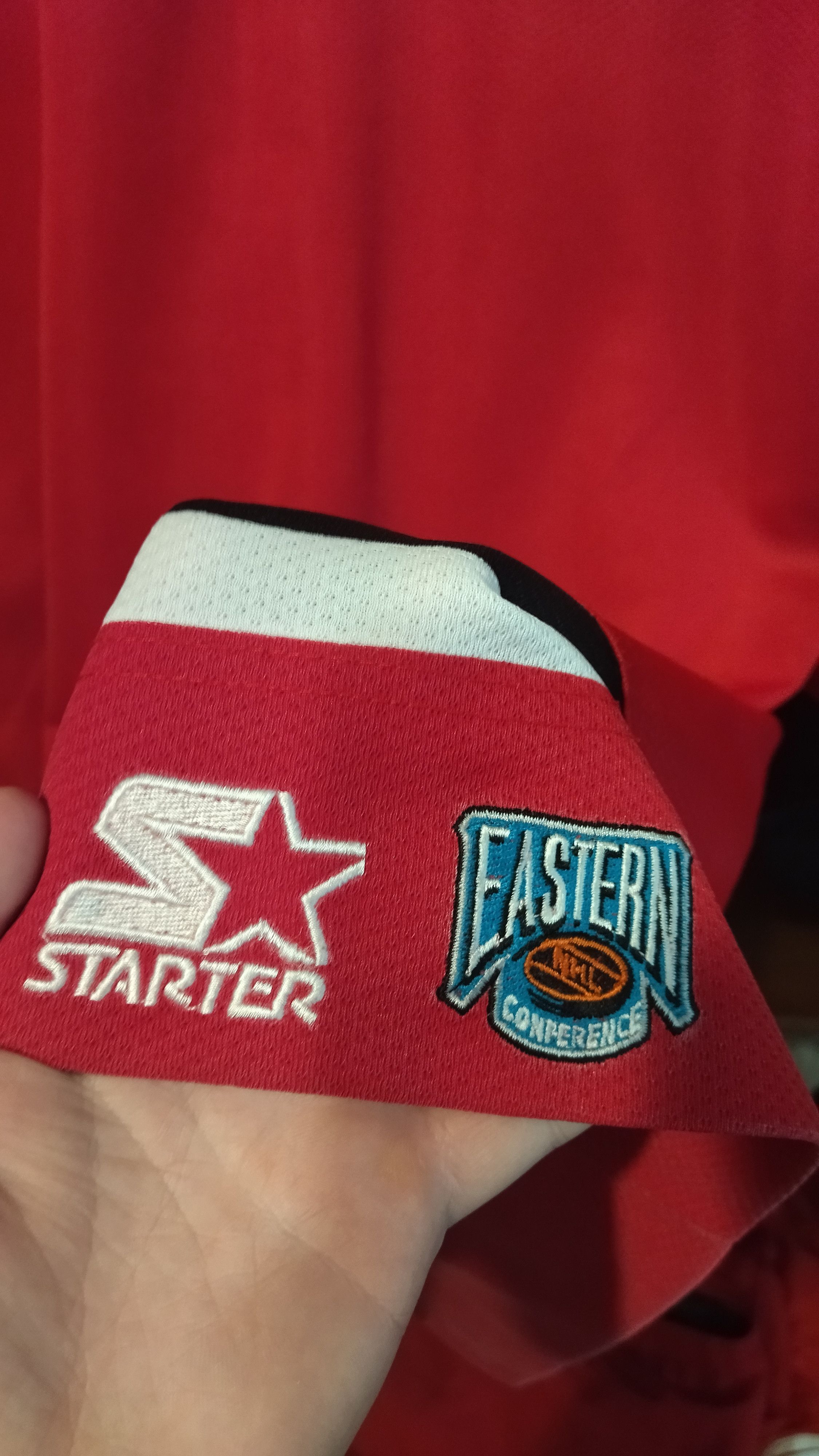 Starter Vintage Starter Carolina Hurricanes hockey jersey Size US M / EU 48-50 / 2 - 5 Thumbnail