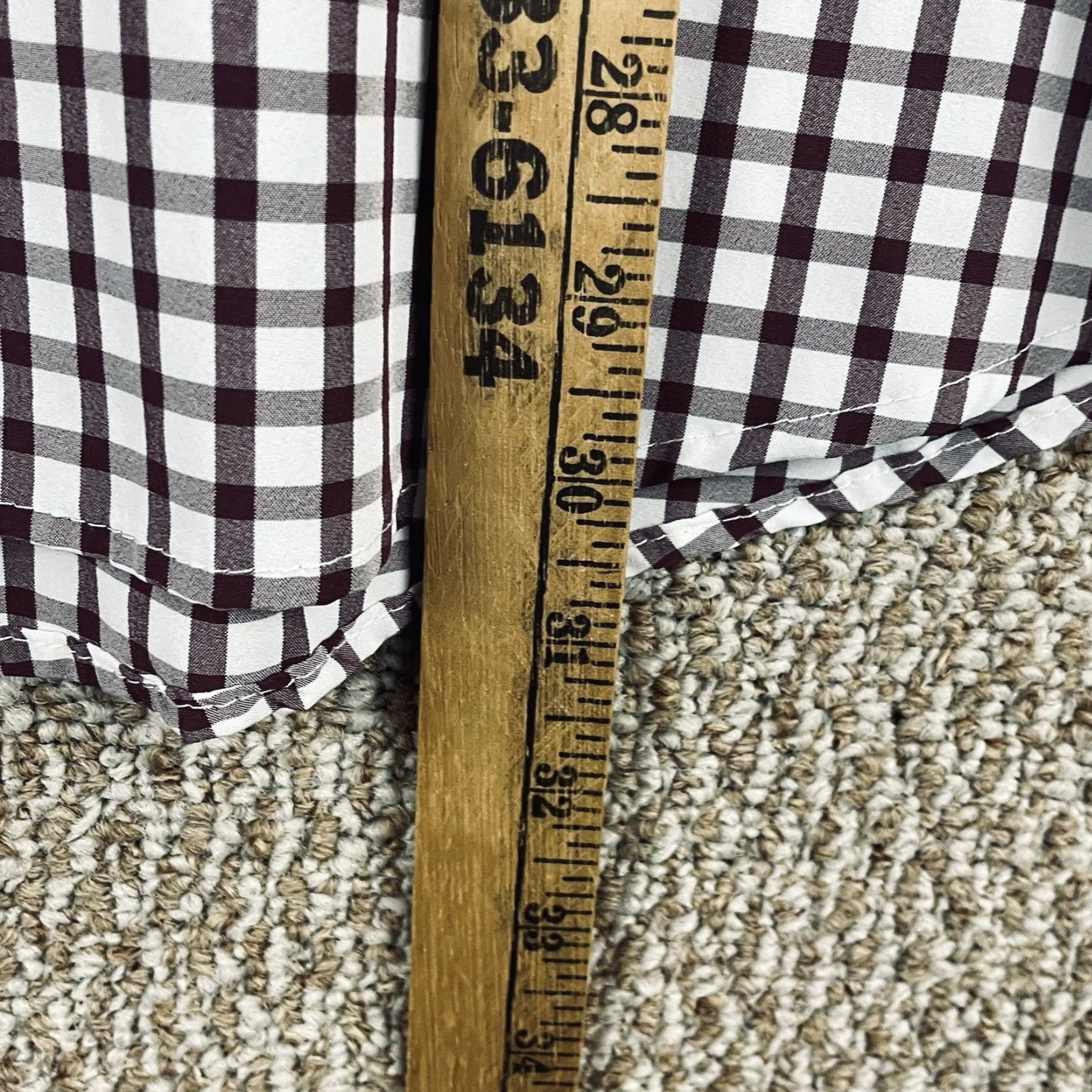 Mizzen+Main Mizzen+Main Shirt Mens XL Button-Up Plaid Check Stretch Multicolor Modern Casual Business Size US XL / EU 56 / 4 - 5 Thumbnail