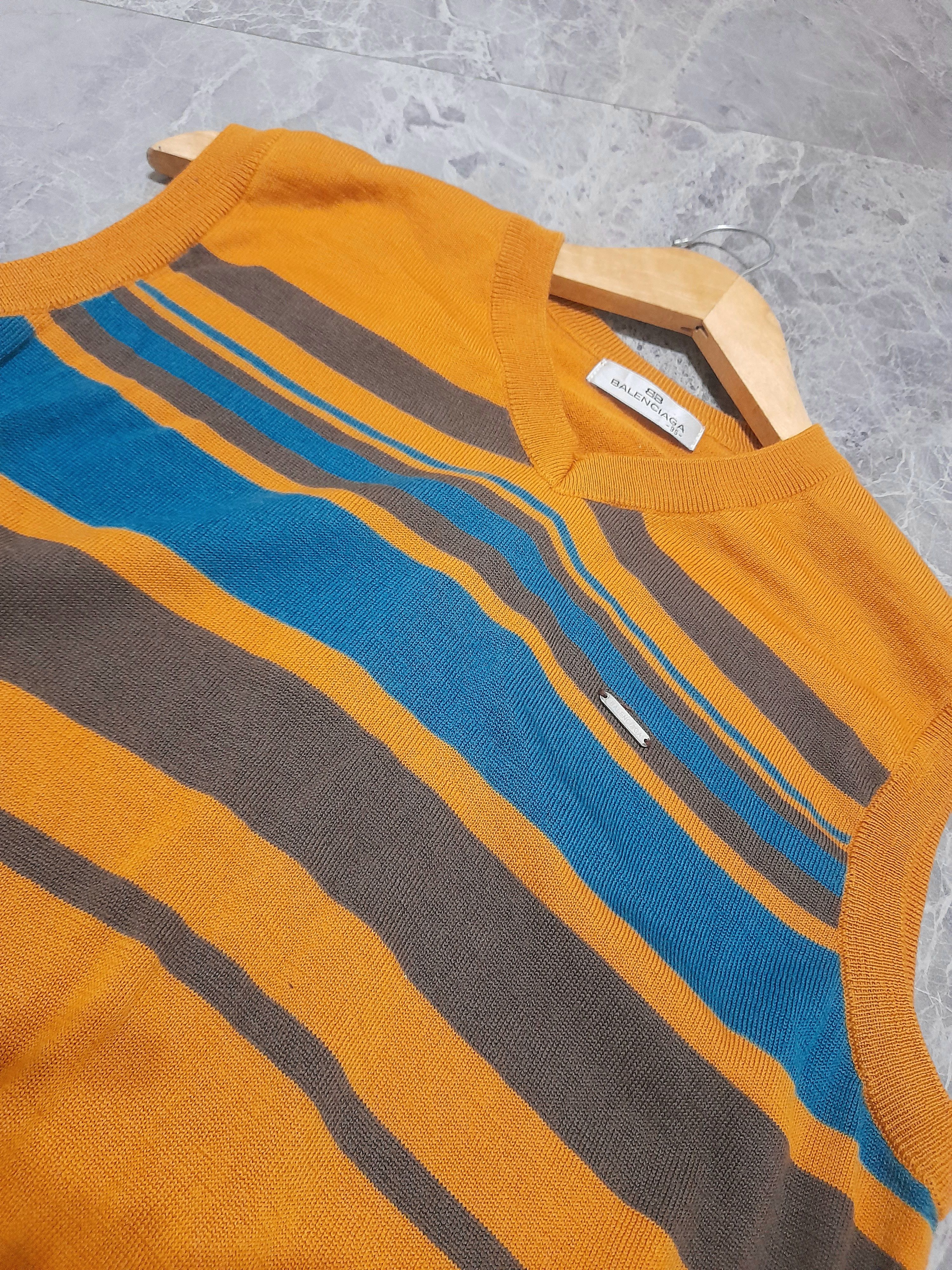 Balenciaga 💥mustard color💥 Balenciaga vest x balenciaga knitwear Size US S / EU 44-46 / 1 - 4 Thumbnail